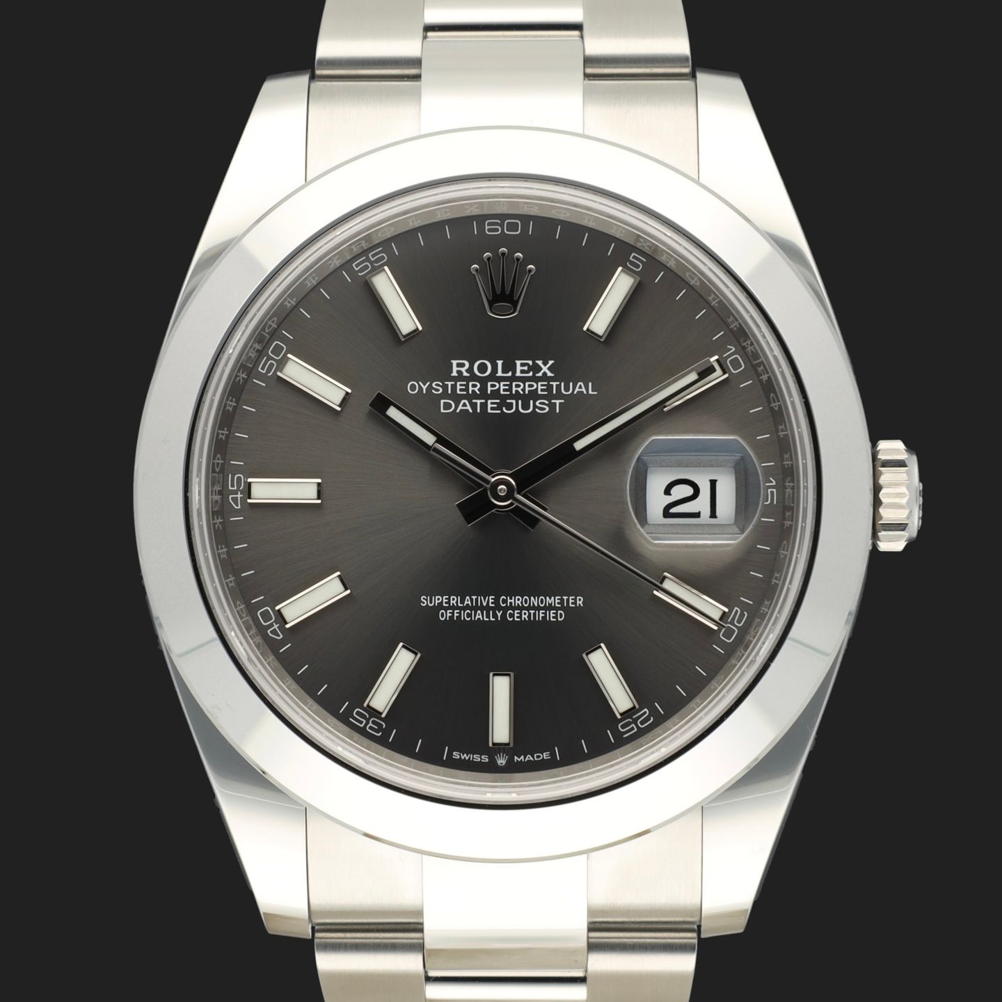 Rolex Datejust 41 126300 - (2/8)