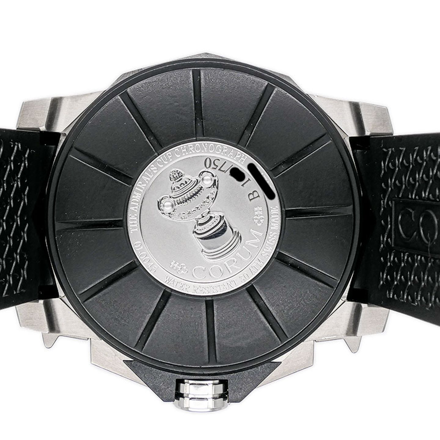 Corum Admiral's Cup Challenger 753.935.06/0371AN52 (2009) - Black dial 48 mm Titanium case (4/6)