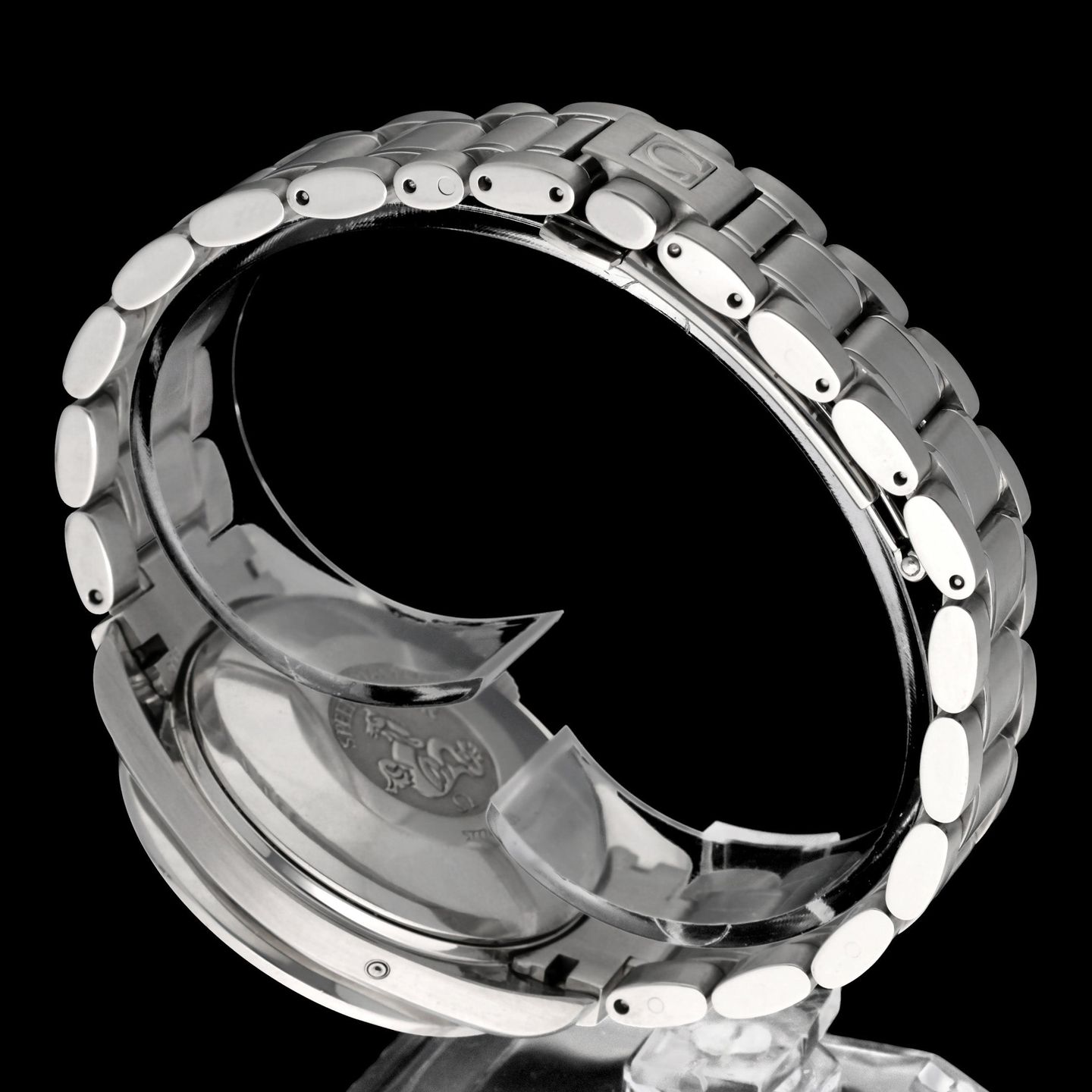 Omega Speedmaster Day Date 3520.50.00 (2000) - Black dial 39 mm Steel case (8/8)