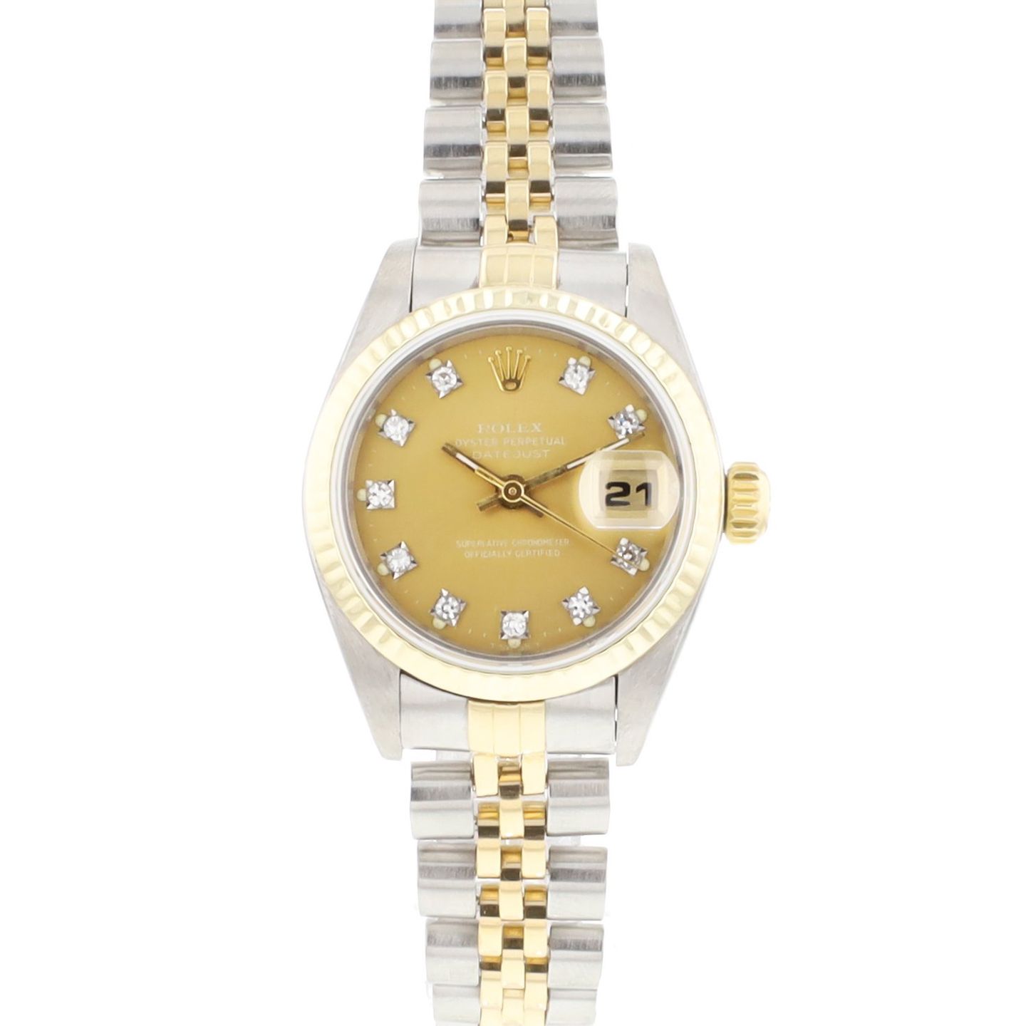 Rolex Lady-Datejust 69173 - (1/3)