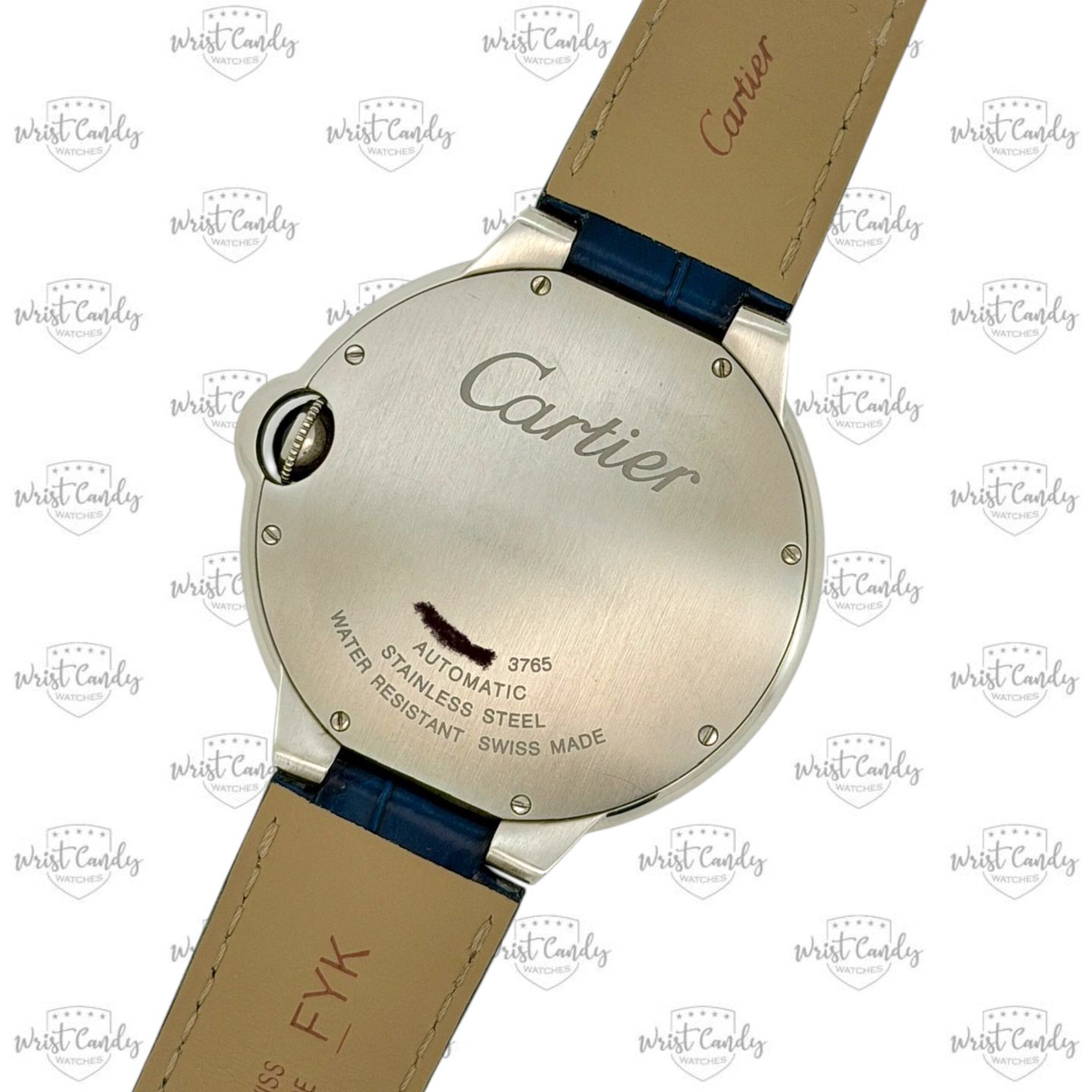 Cartier Ballon Bleu 42mm WSBB0025 (2020) - Blauw wijzerplaat 42mm Staal (5/8)
