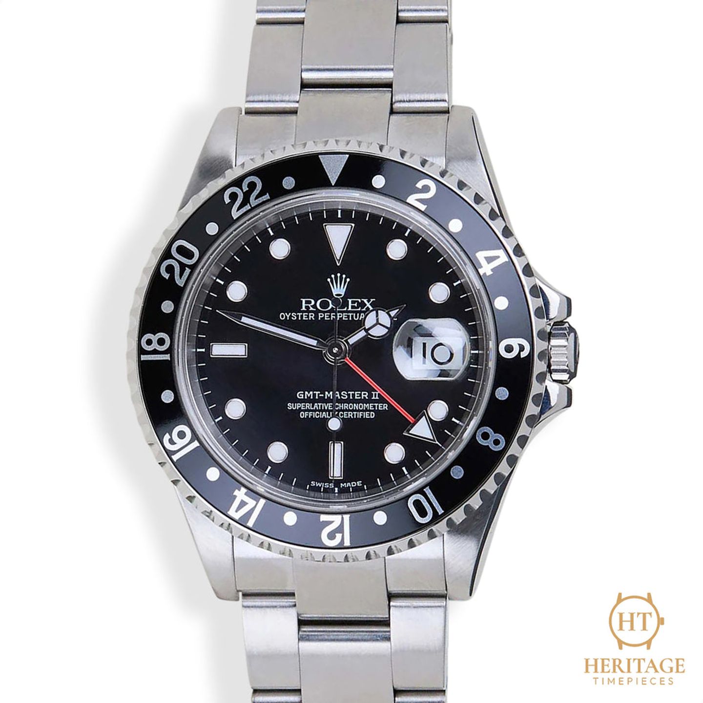 Rolex GMT-Master II 16710 - (2/8)