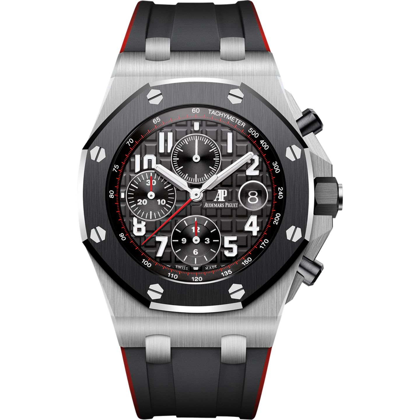 Audemars Piguet Royal Oak Offshore Chronograph 26470SO.OO.A002CA.01 (2025) - Black dial 42 mm Steel case (1/1)