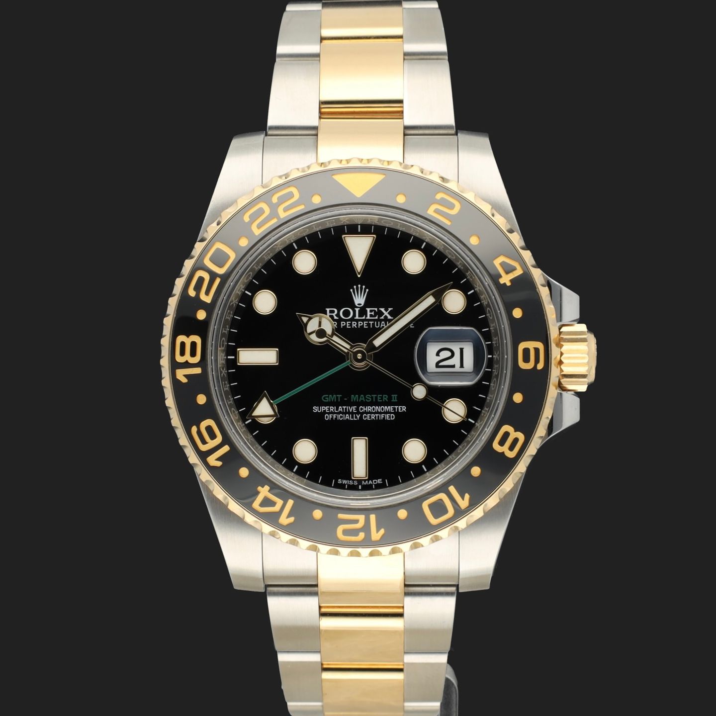 Rolex GMT-Master II 116713LN - (2/7)