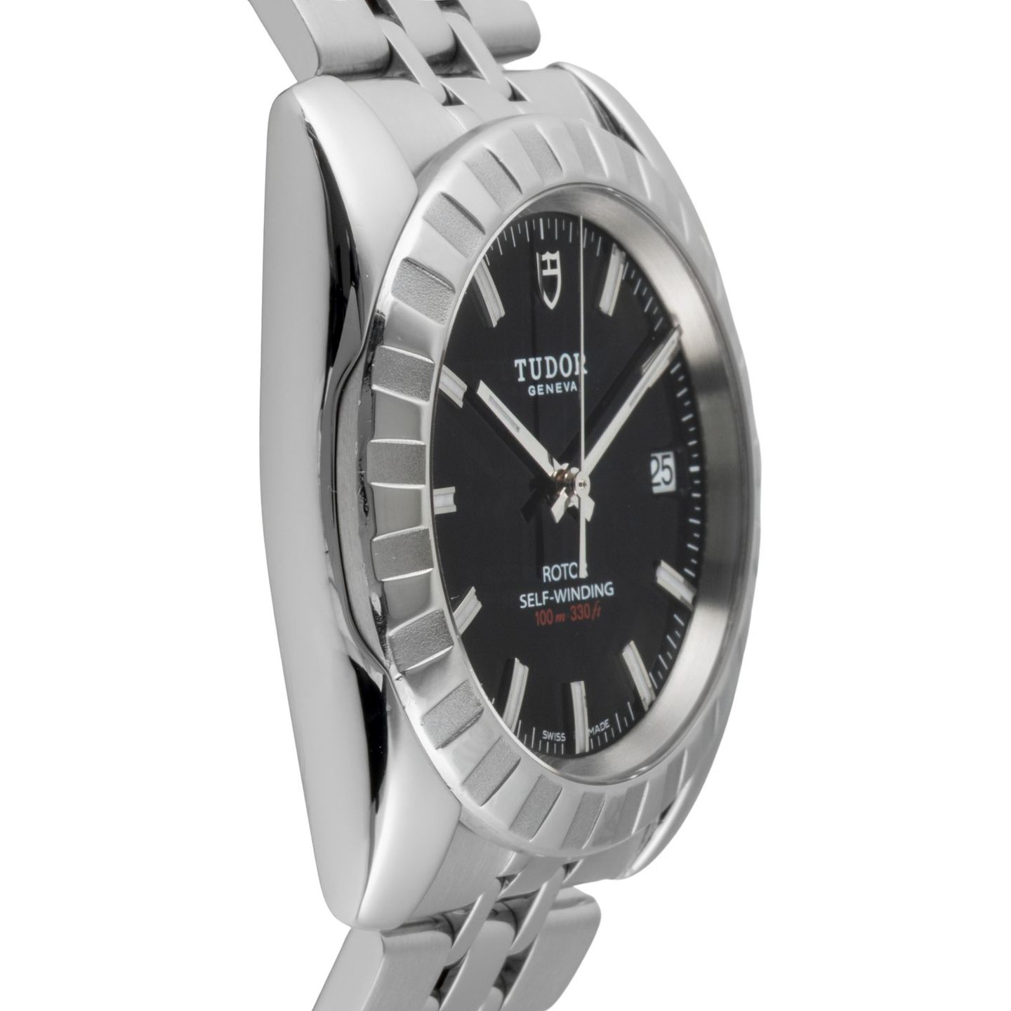 Tudor Classic 21010 (2010) - 38mm Staal (7/8)