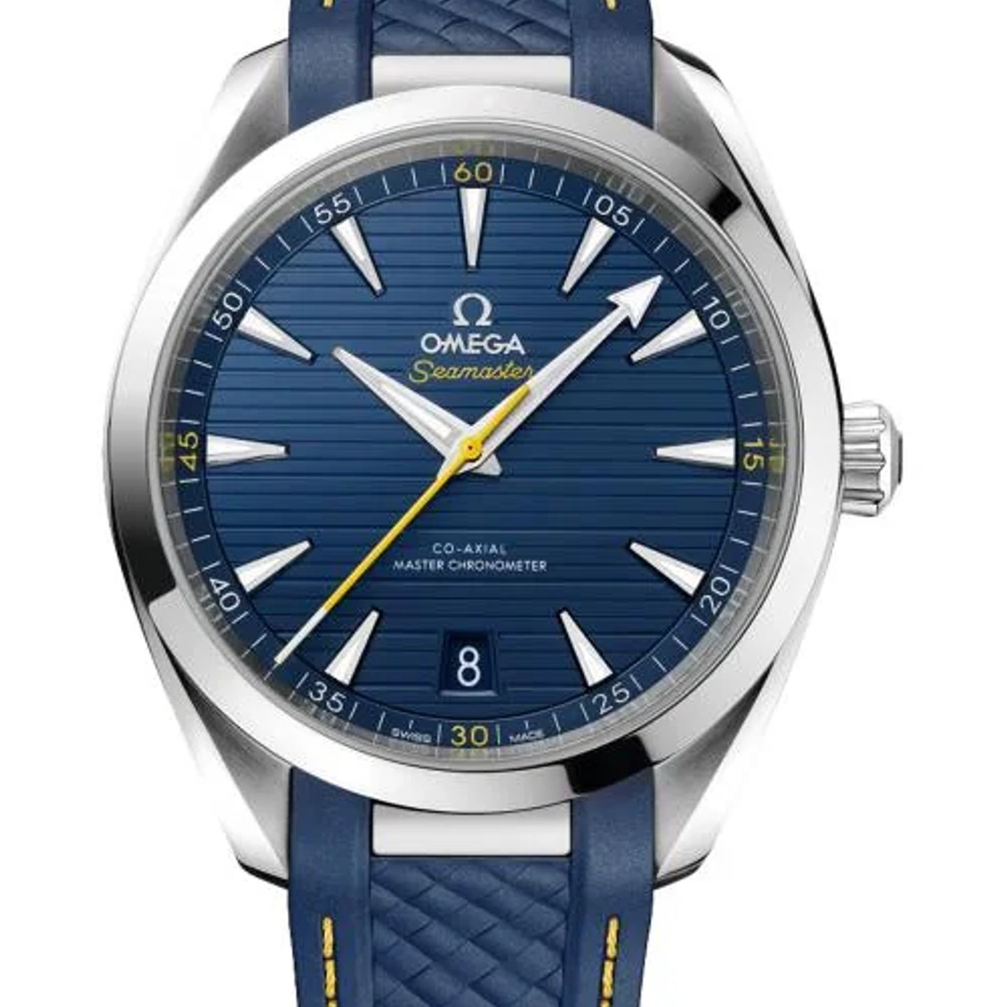 Omega Seamaster Aqua Terra 220.12.41.21.03.009 (2026) - Blauw wijzerplaat 41mm Staal (1/1)
