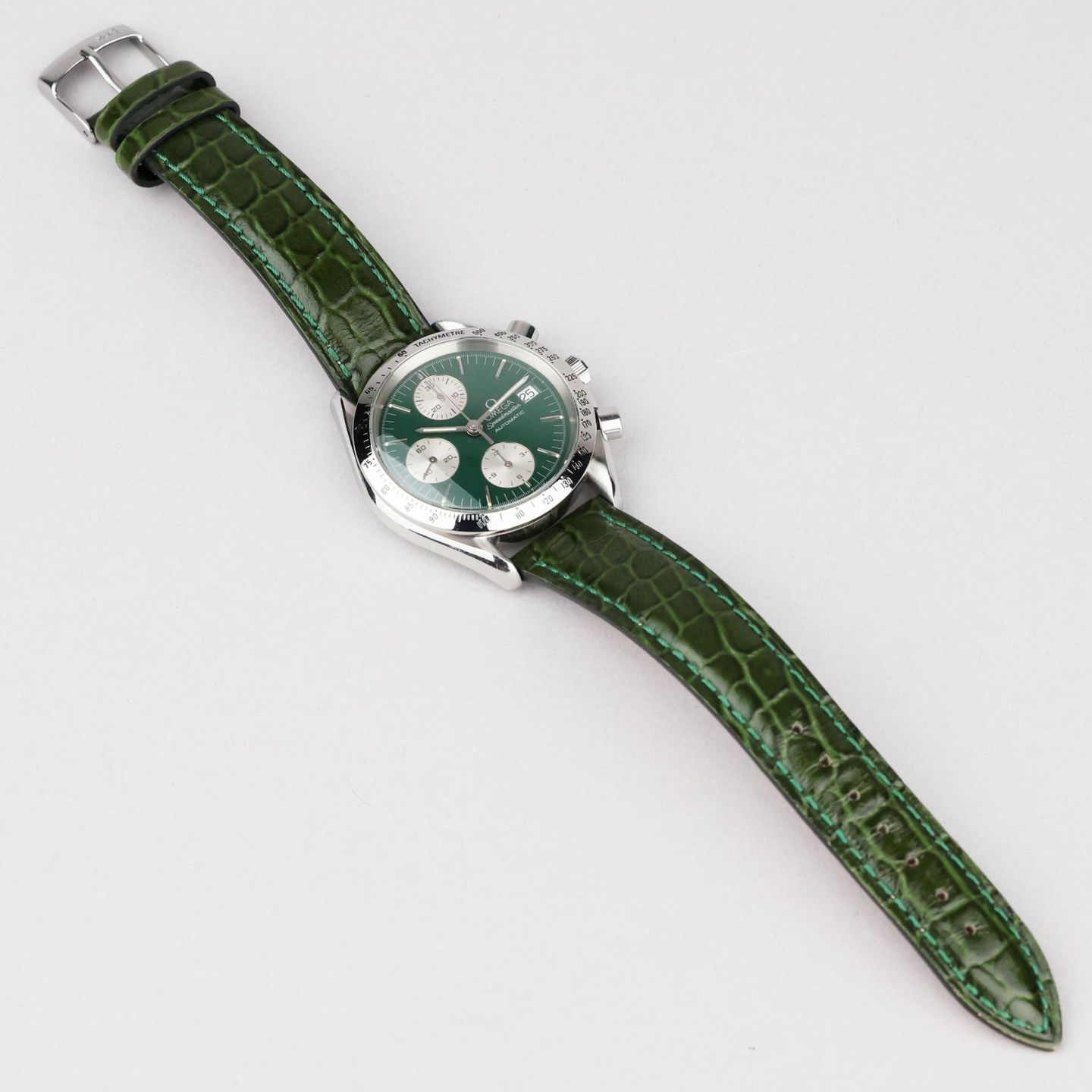 Omega Speedmaster Date 3811.70.26 - (2/5)