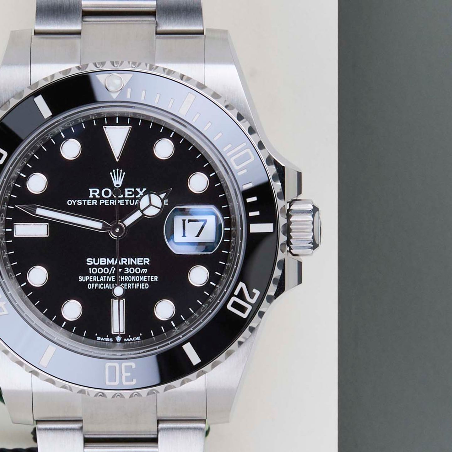 Rolex Submariner Date 126610LN (2026) - Zwart wijzerplaat 41mm Staal (5/8)