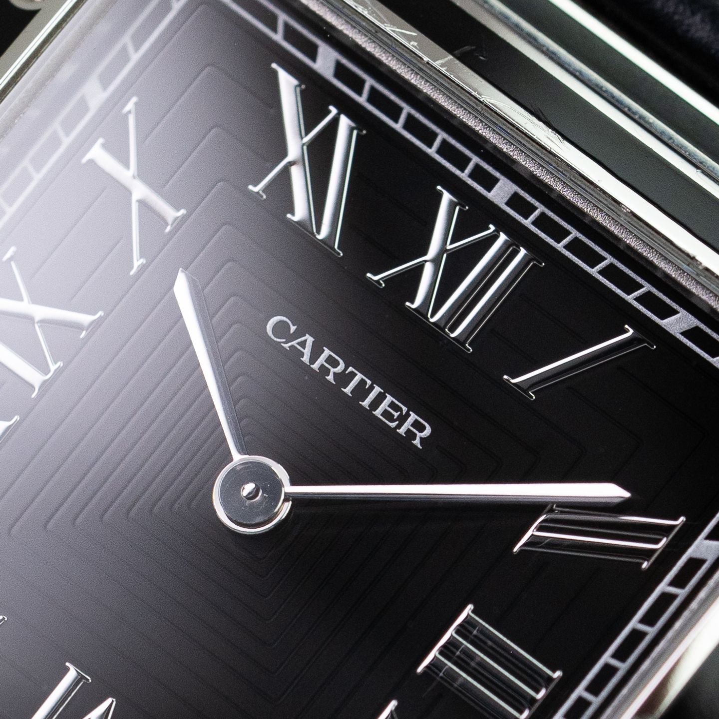 Cartier Santos Dumont WSSA0046 - (2/6)