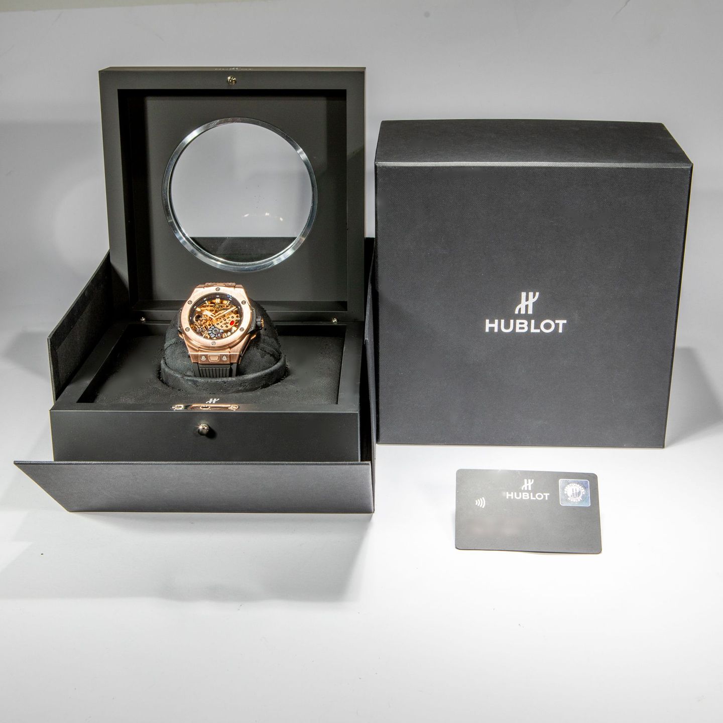 Hublot Big Bang Meca-10 414.OI.1123.RX (2018) - 45mm Roségoud (2/4)