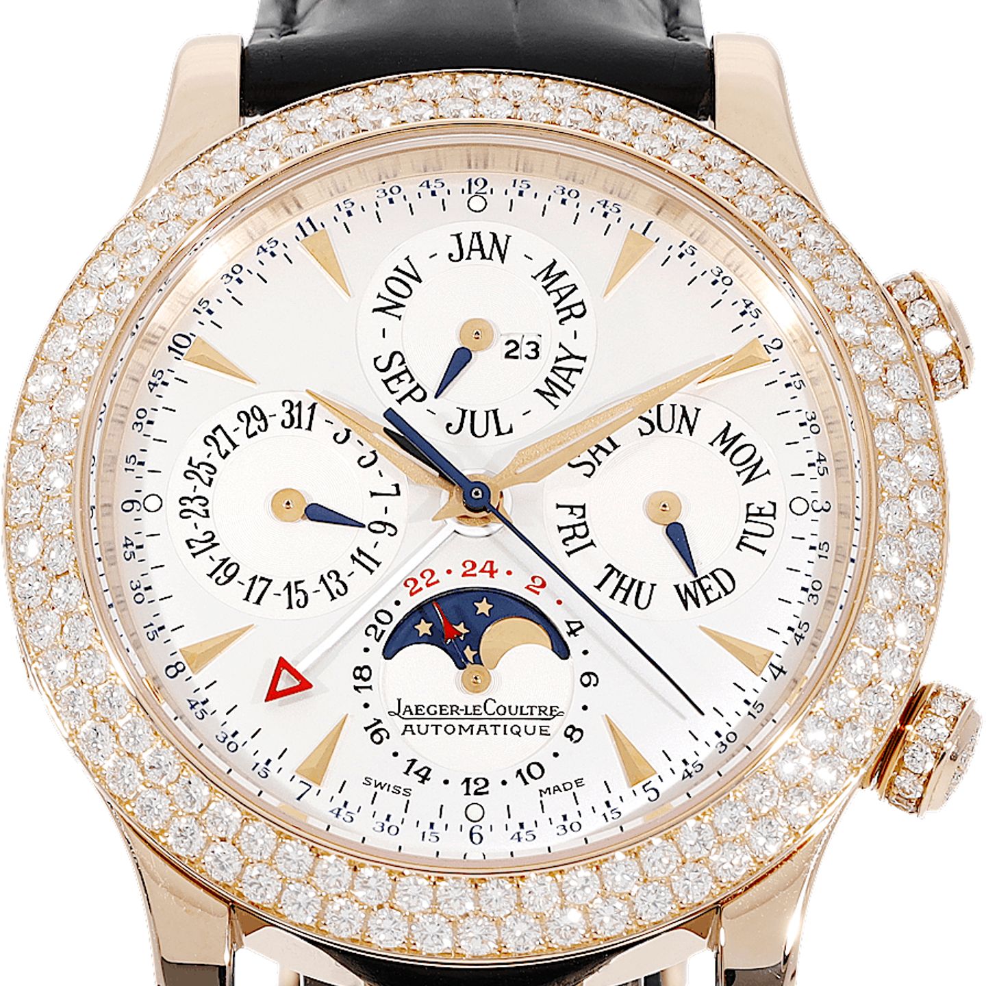 Jaeger-LeCoultre Master Memovox 146.2.95 - (1/6)