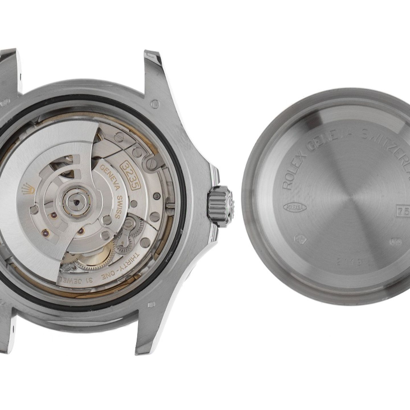 Rolex Yacht-Master 42 226659 (2019) - Black dial 42 mm White Gold case (6/8)