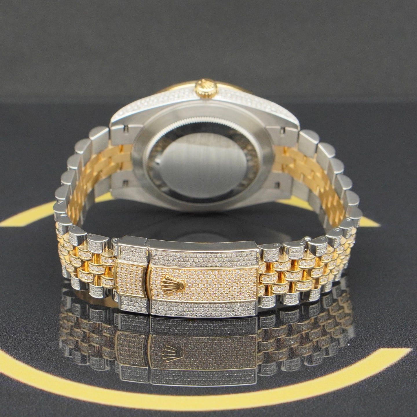 Rolex Datejust 41 126333 (2022) - Diamond dial 41 mm Gold/Steel case (7/7)