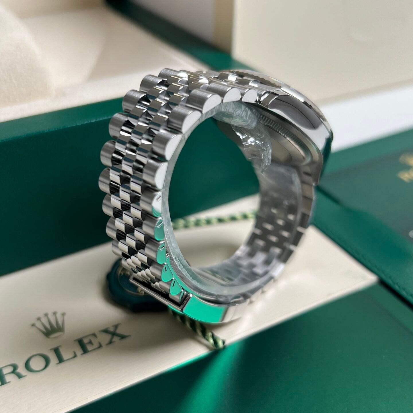 Rolex Datejust 36 126234 (2025) - Blauw wijzerplaat 36mm Staal (6/8)