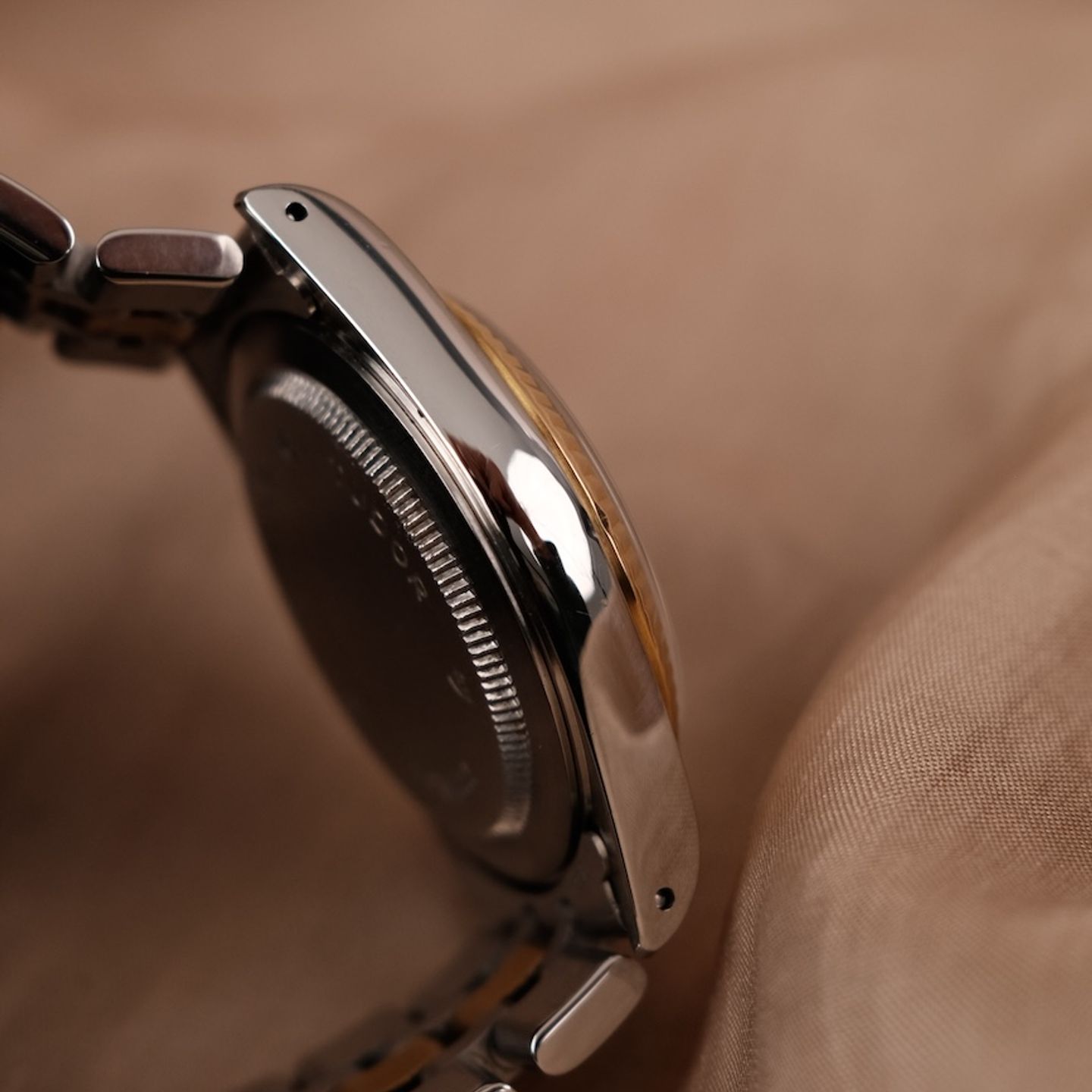 Tudor Prince Date 74033 (2003) - 34 mm Gold/Steel case (5/8)