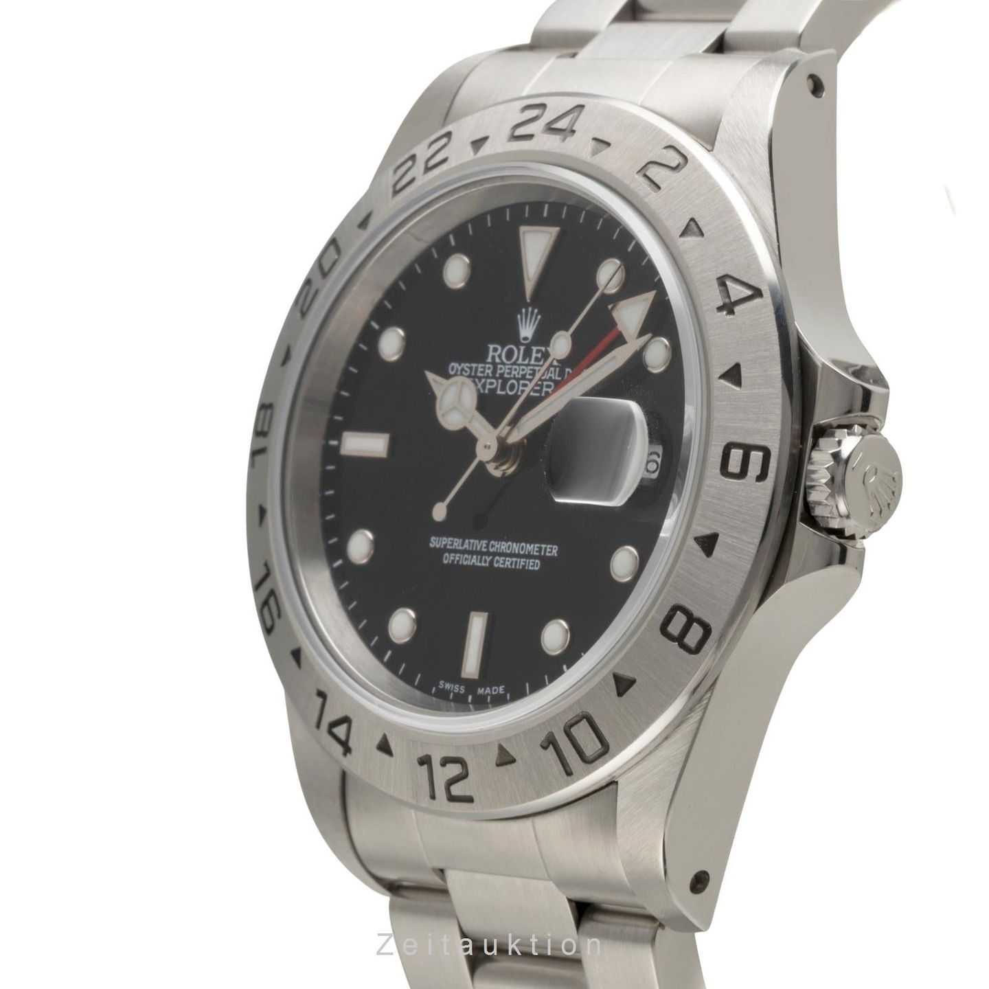 Rolex Explorer II 16570 (1999) - 40mm Staal (5/8)