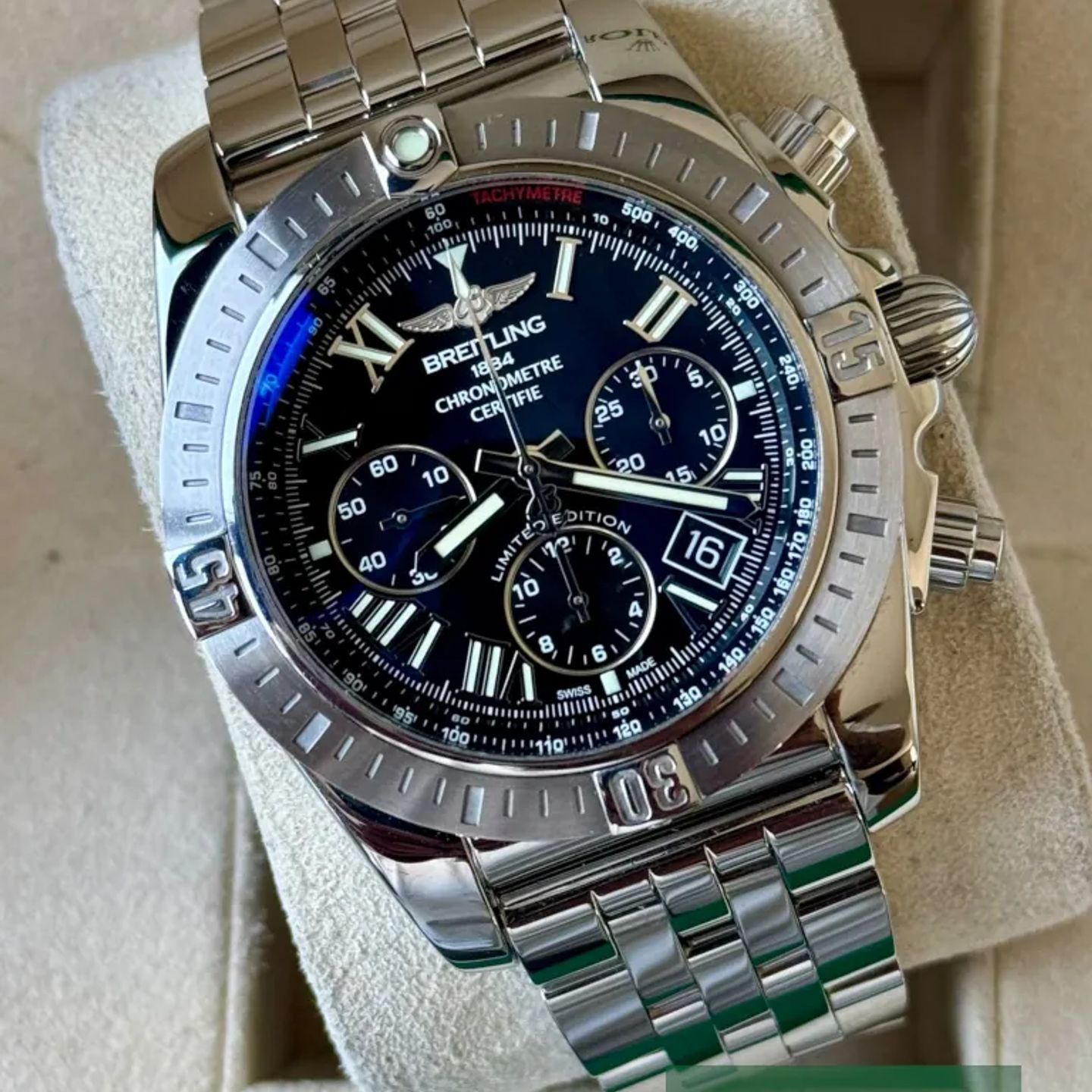 Breitling Chronomat AB01153A/BH26 - (1/7)