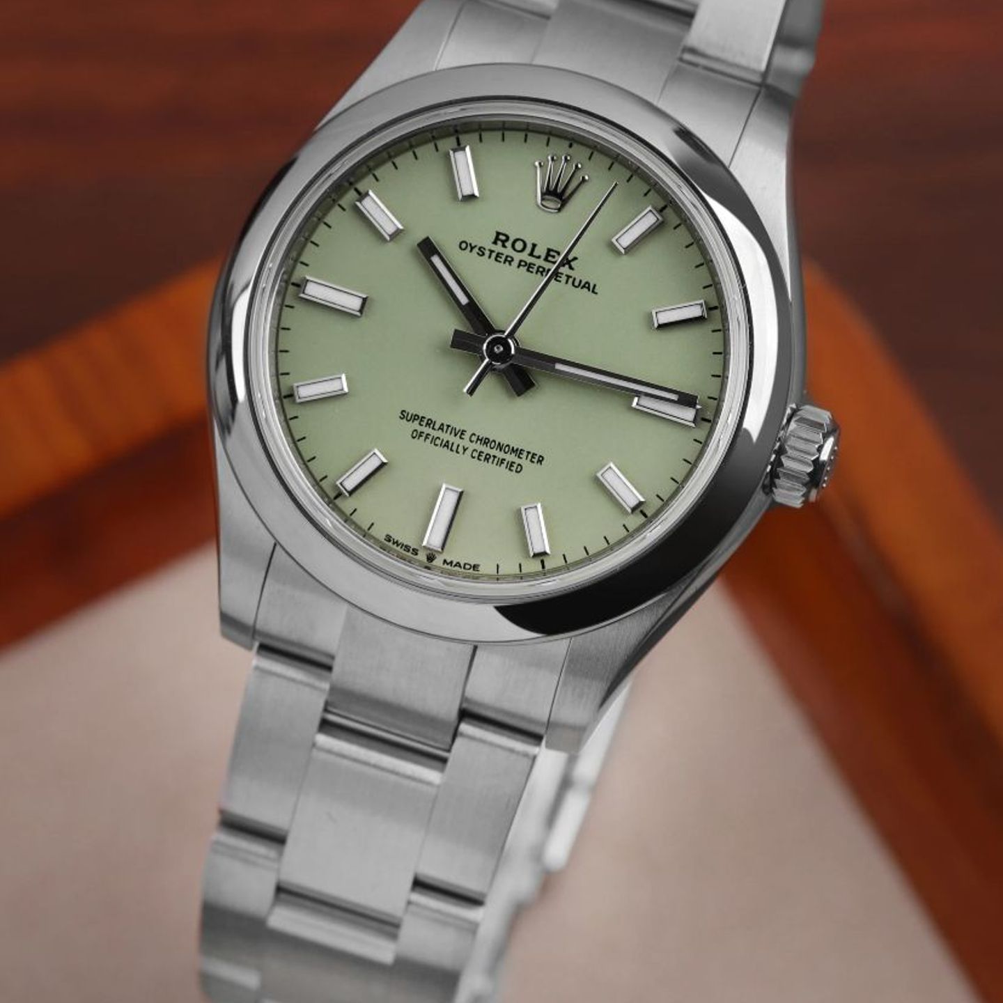 Rolex Oyster Perpetual 28 276200 - (3/4)