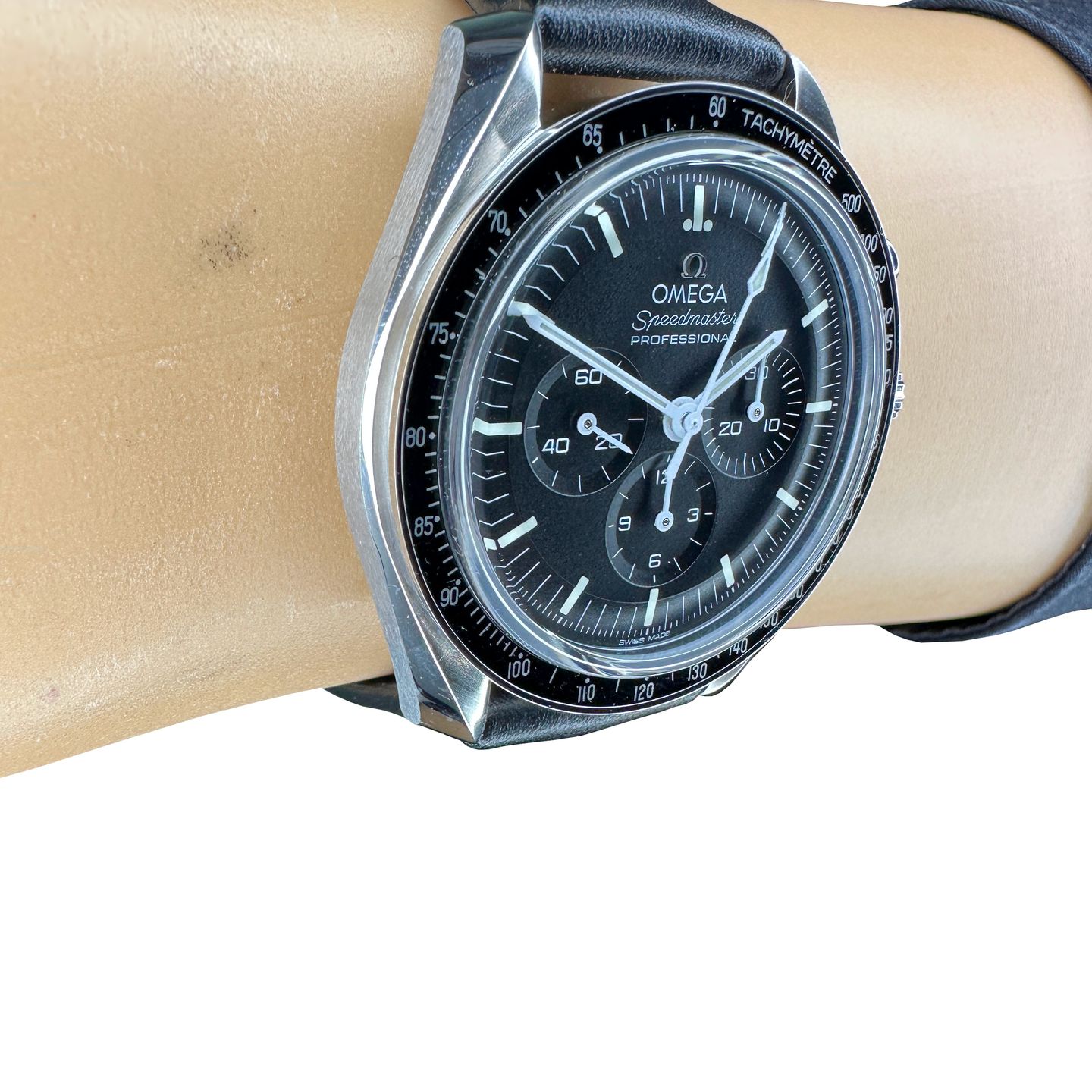 Omega Speedmaster Professional Moonwatch 310.32.42.50.01.002 (2024) - Black dial 42 mm Steel case (6/8)