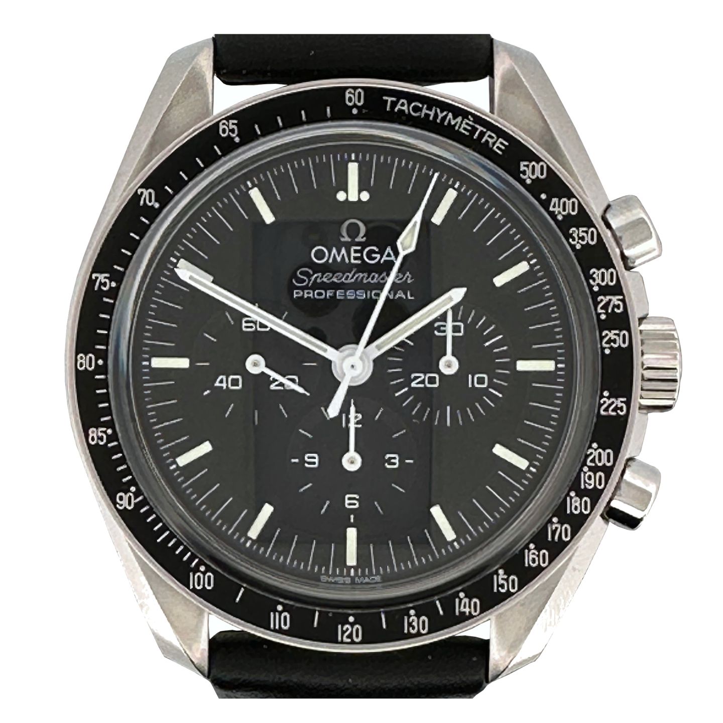 Omega Speedmaster Professional Moonwatch 310.32.42.50.01.002 (2024) - Zwart wijzerplaat 42mm Staal (1/8)