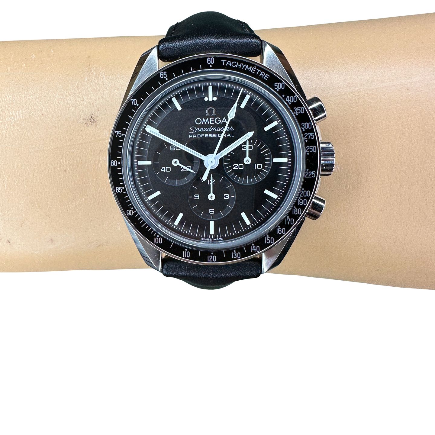 Omega Speedmaster Professional Moonwatch 310.32.42.50.01.002 (2024) - Black dial 42 mm Steel case (2/8)