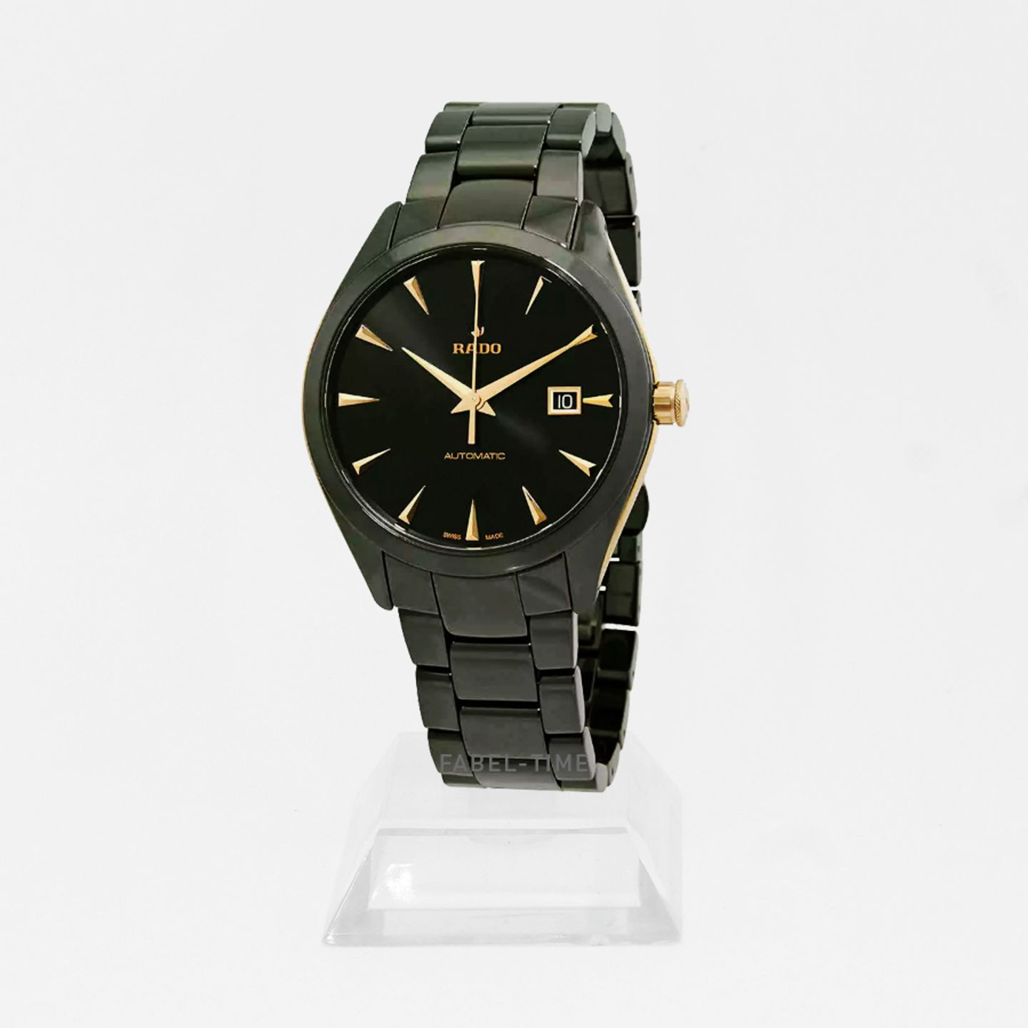 Rado HyperChrome R32252162 (2024) - Zwart wijzerplaat 42mm Staal (1/1)