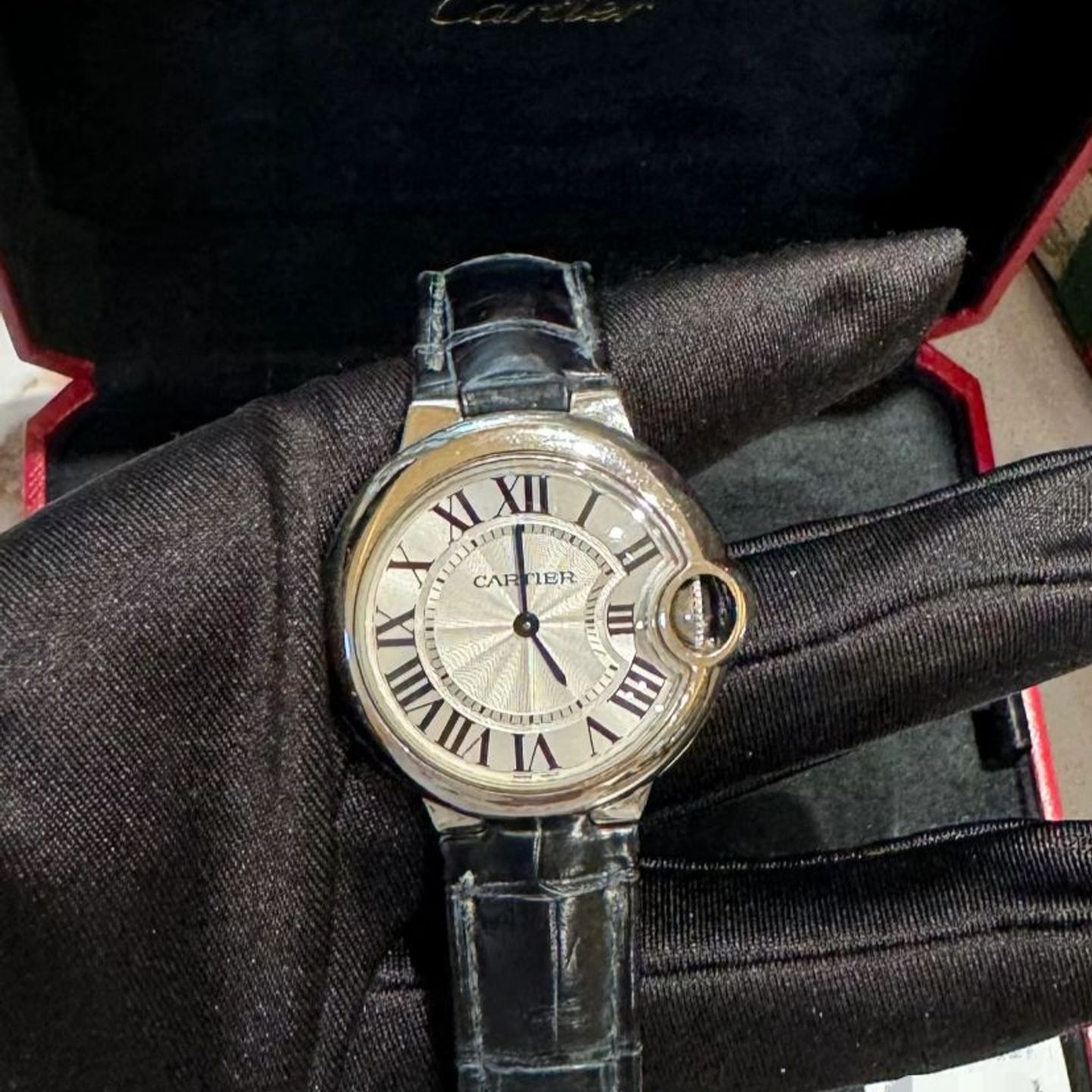 Cartier Ballon Bleu 33mm WSBB0034 - (1/5)