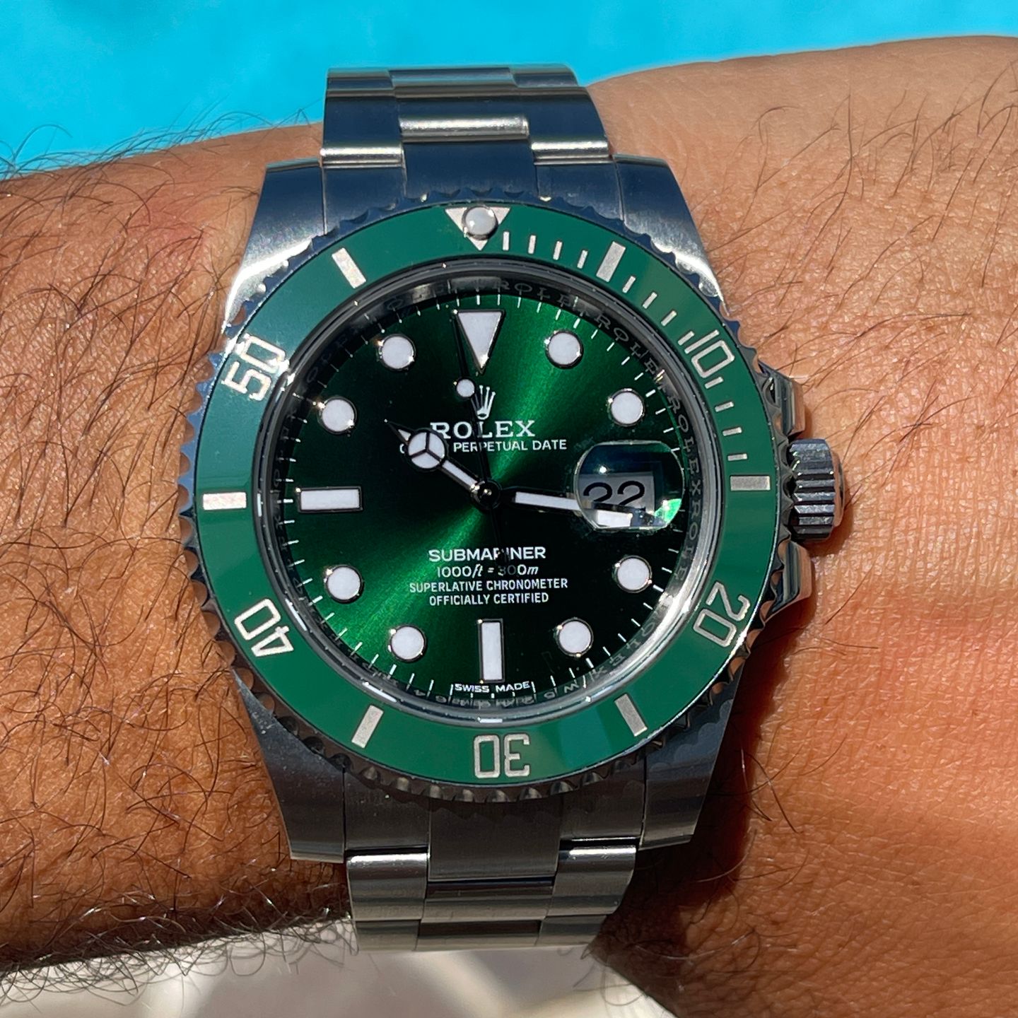 Rolex Submariner Date 116610LV - (2/8)