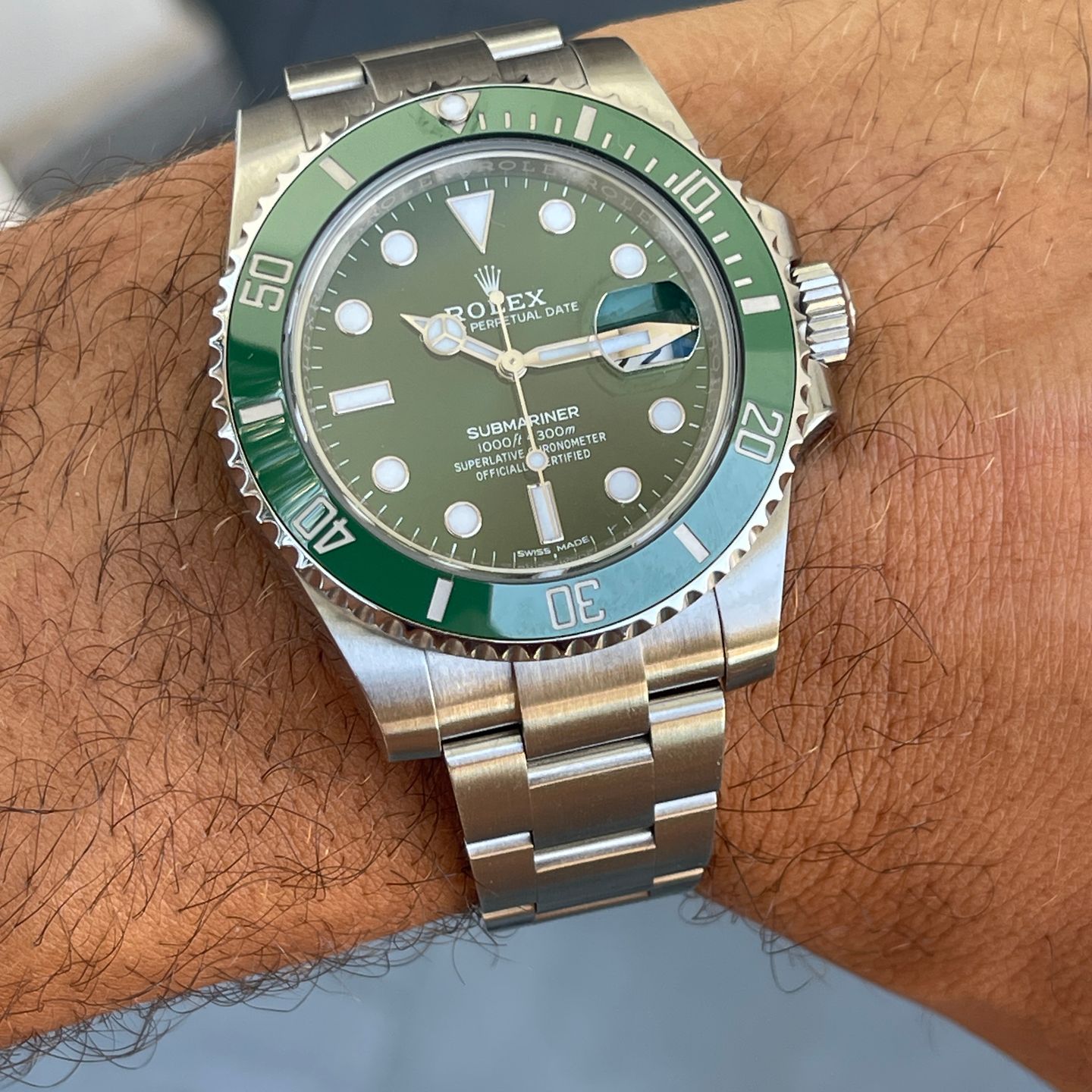 Rolex Submariner Date 116610LV - (8/8)