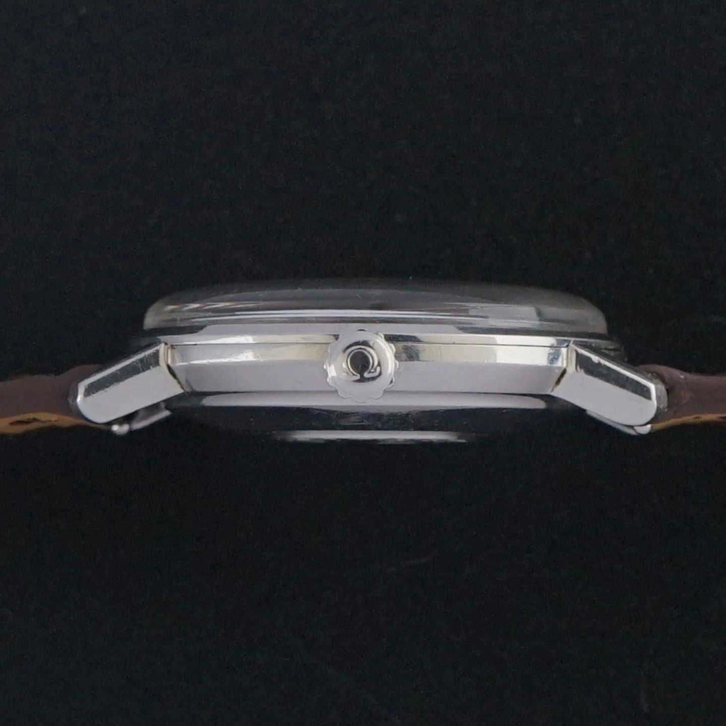 Omega Seamaster 166.020 (1966) - White dial 34 mm Steel case (4/8)