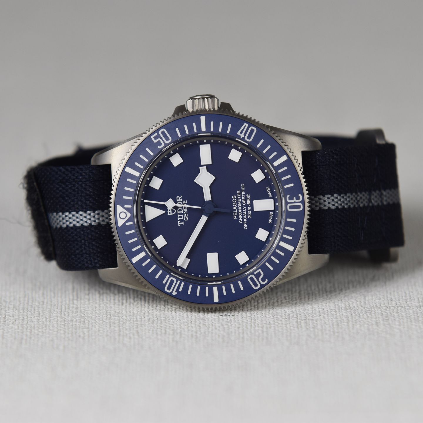 Tudor Pelagos m25707b/26-0001 (2025) - Blauw wijzerplaat 42mm Staal (5/6)