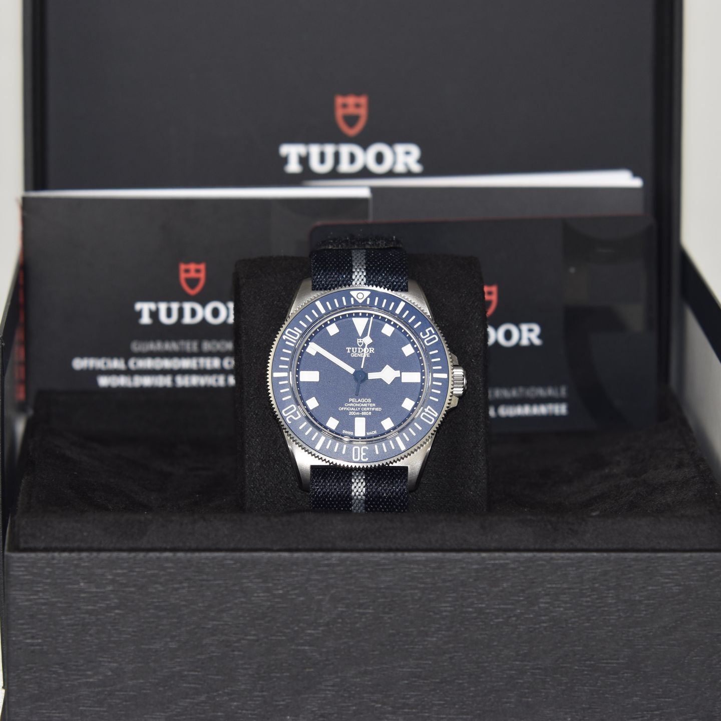 Tudor Pelagos m25707b/26-0001 (2025) - Blauw wijzerplaat 42mm Staal (6/6)