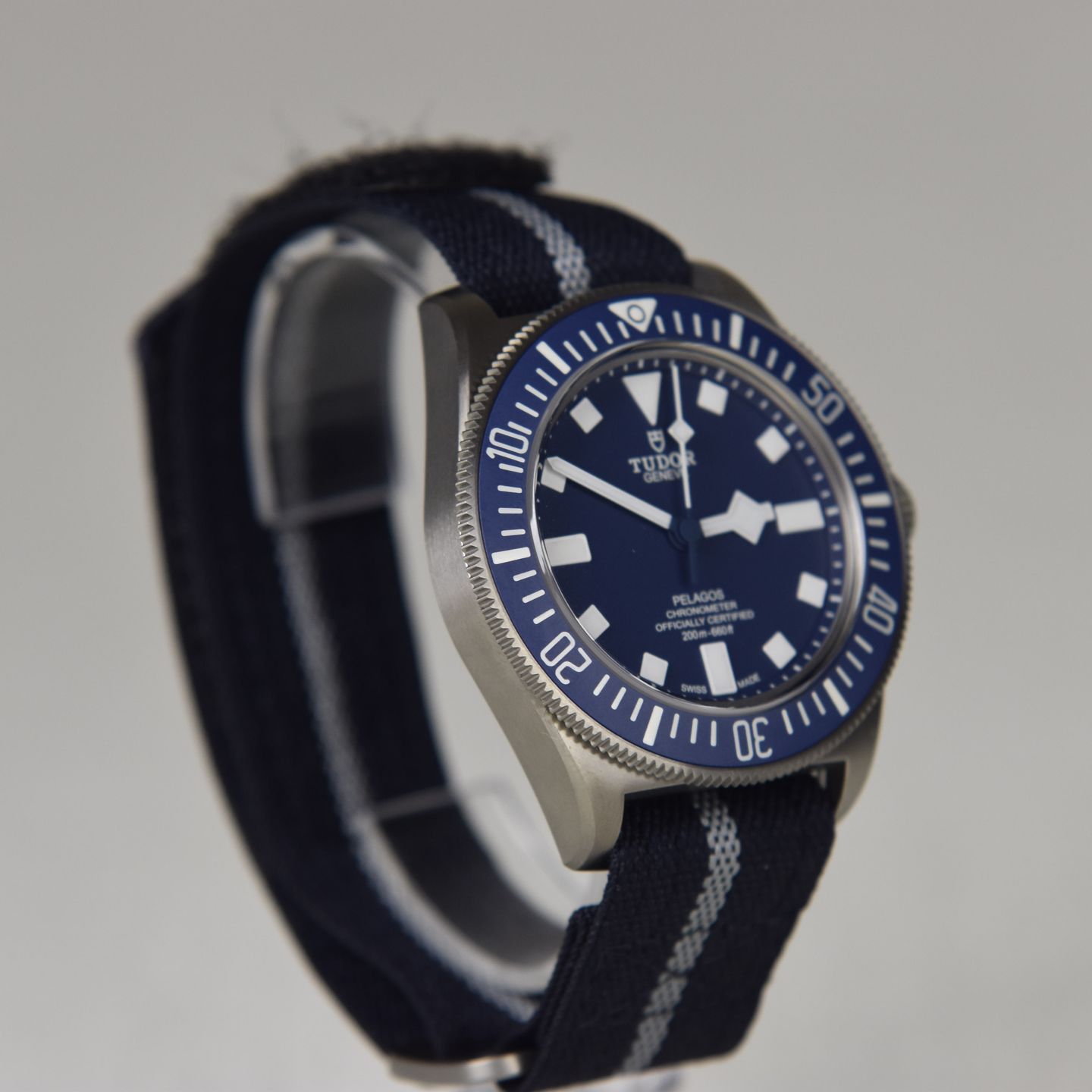 Tudor Pelagos m25707b/26-0001 (2025) - Blauw wijzerplaat 42mm Staal (4/6)
