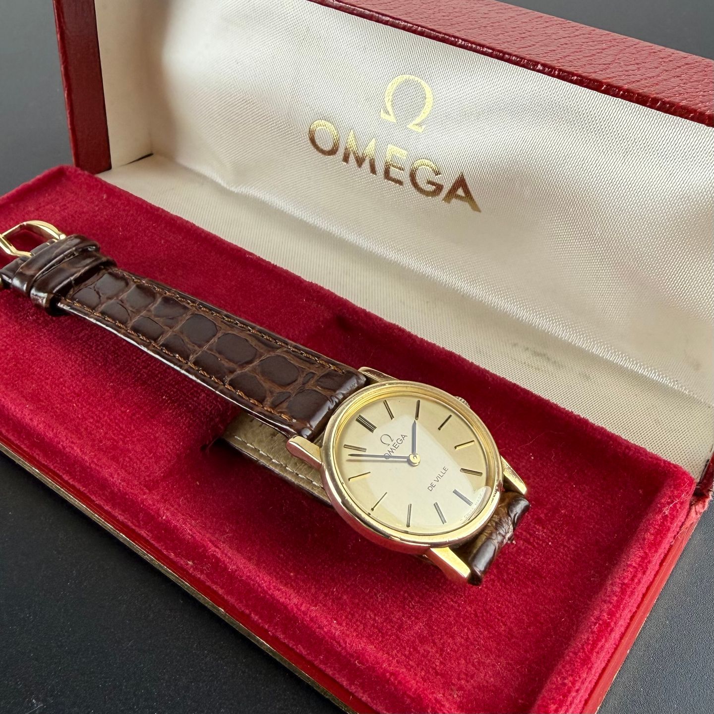 Omega De Ville 511.532 - (3/8)