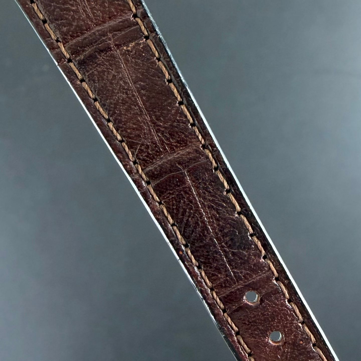 Cartier Tank 590004 (1990) - Champagne dial 24 mm Gold/Steel case (6/8)