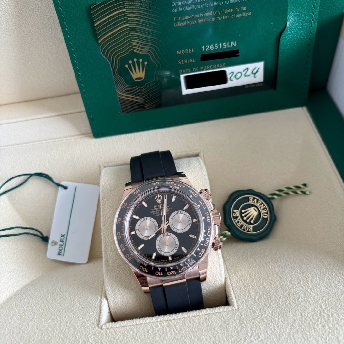 Rolex Daytona 126515LN - (7/7)