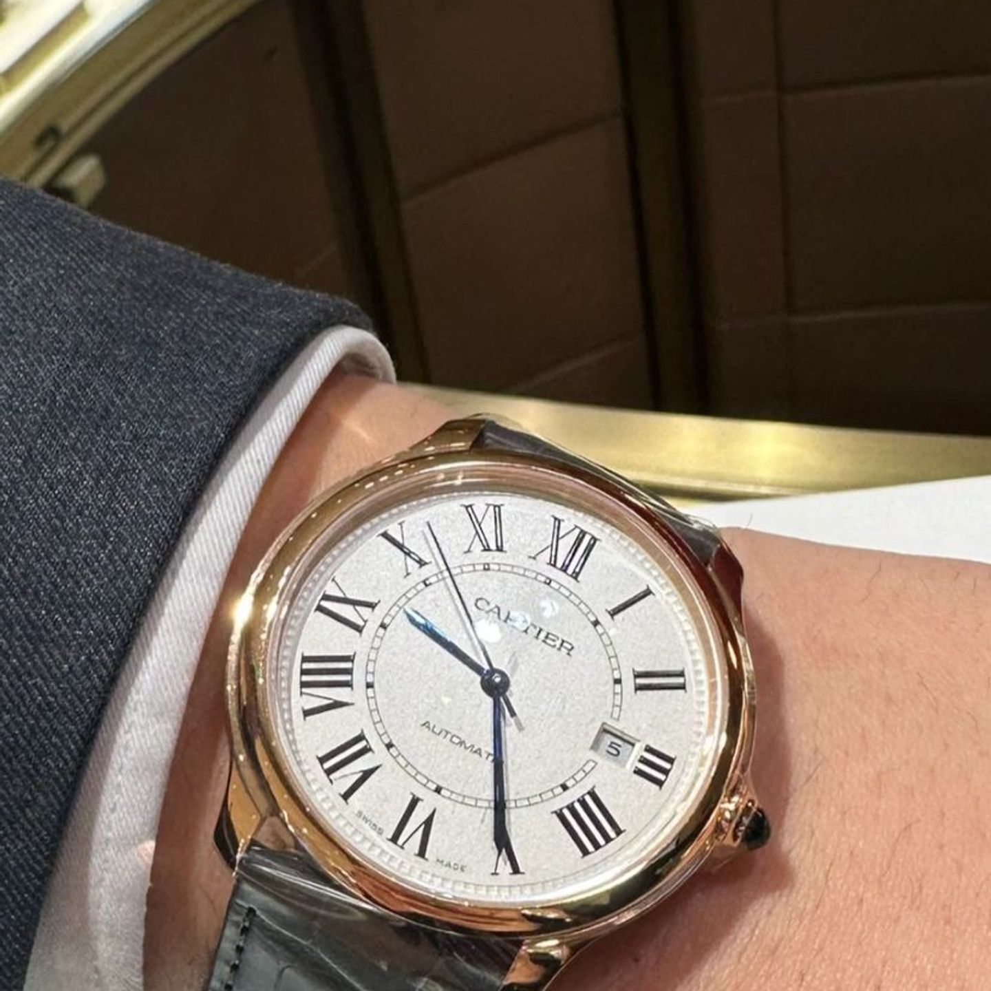 Cartier Ronde Louis Cartier WGRN0011 - (1/3)