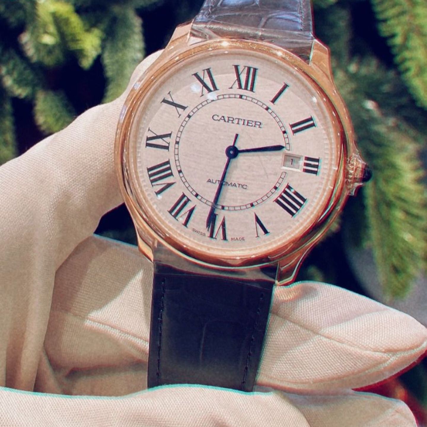 Cartier Ronde Louis Cartier WGRN0011 - (3/3)