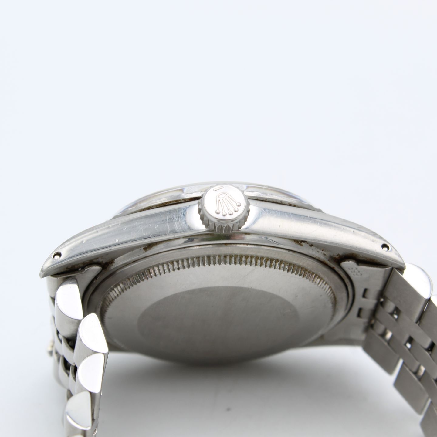 Rolex Datejust 36 16030 (1980) - Silver dial 44 mm Steel case (4/8)