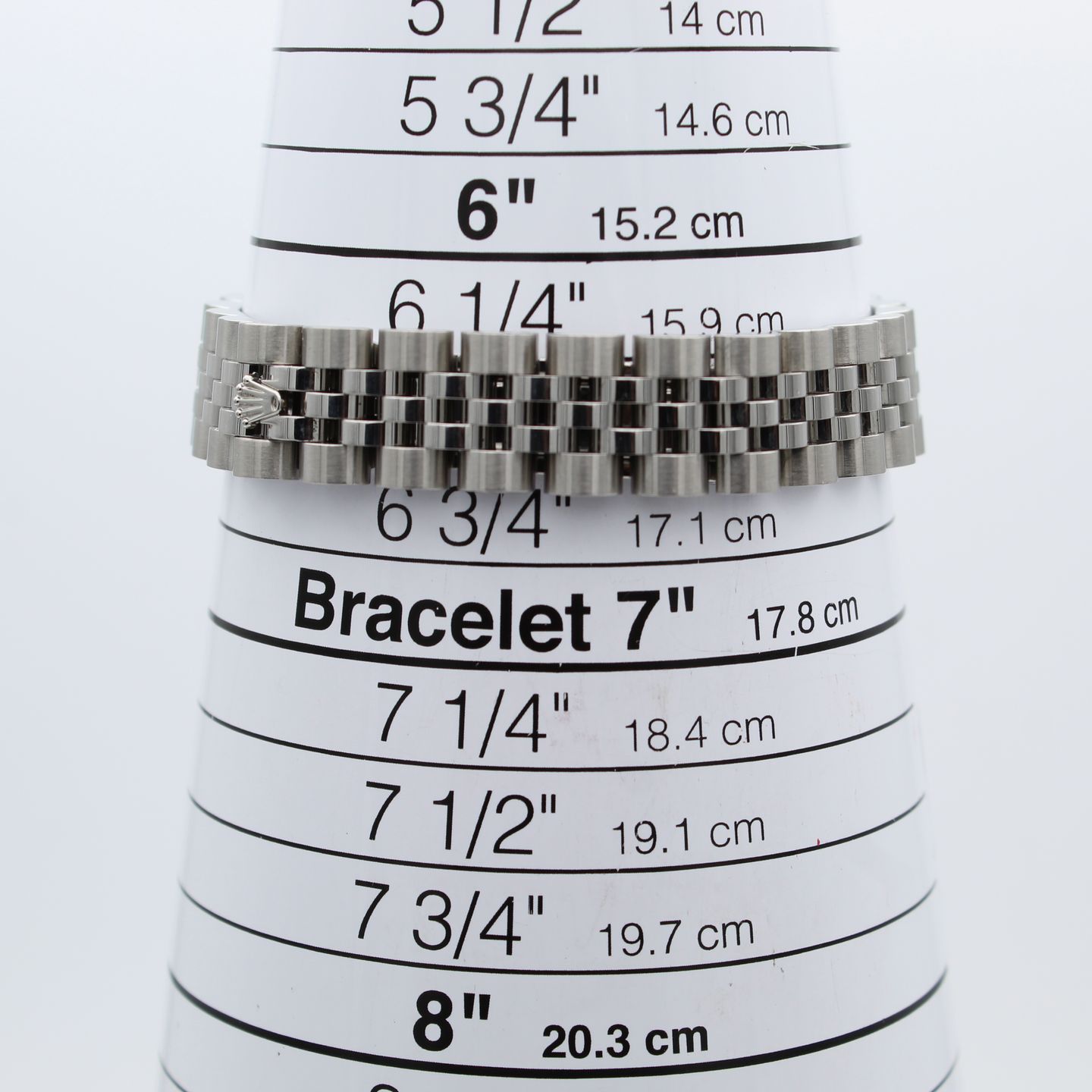 Rolex Lady-Datejust 179174 (2014) - Zwart wijzerplaat 26mm Staal (8/8)