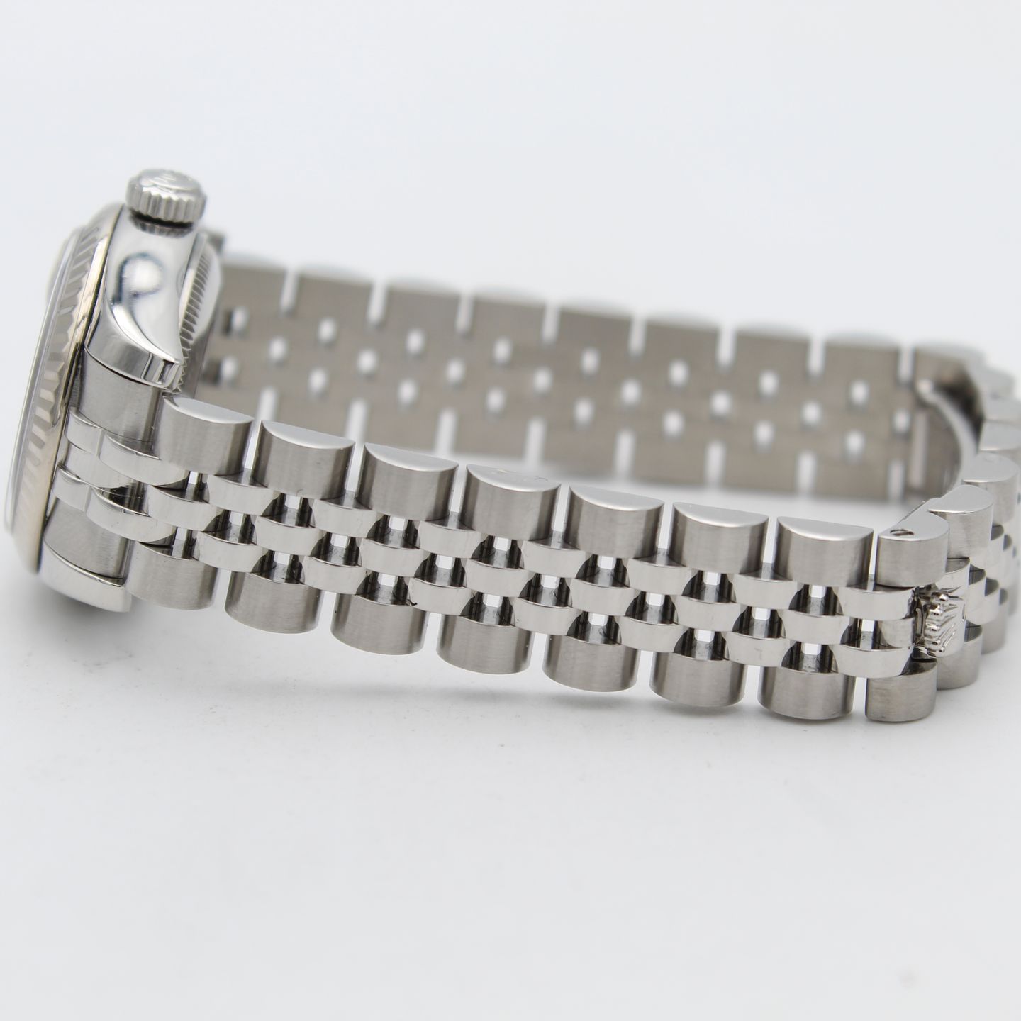 Rolex Lady-Datejust 179174 (2014) - Zwart wijzerplaat 26mm Staal (5/8)