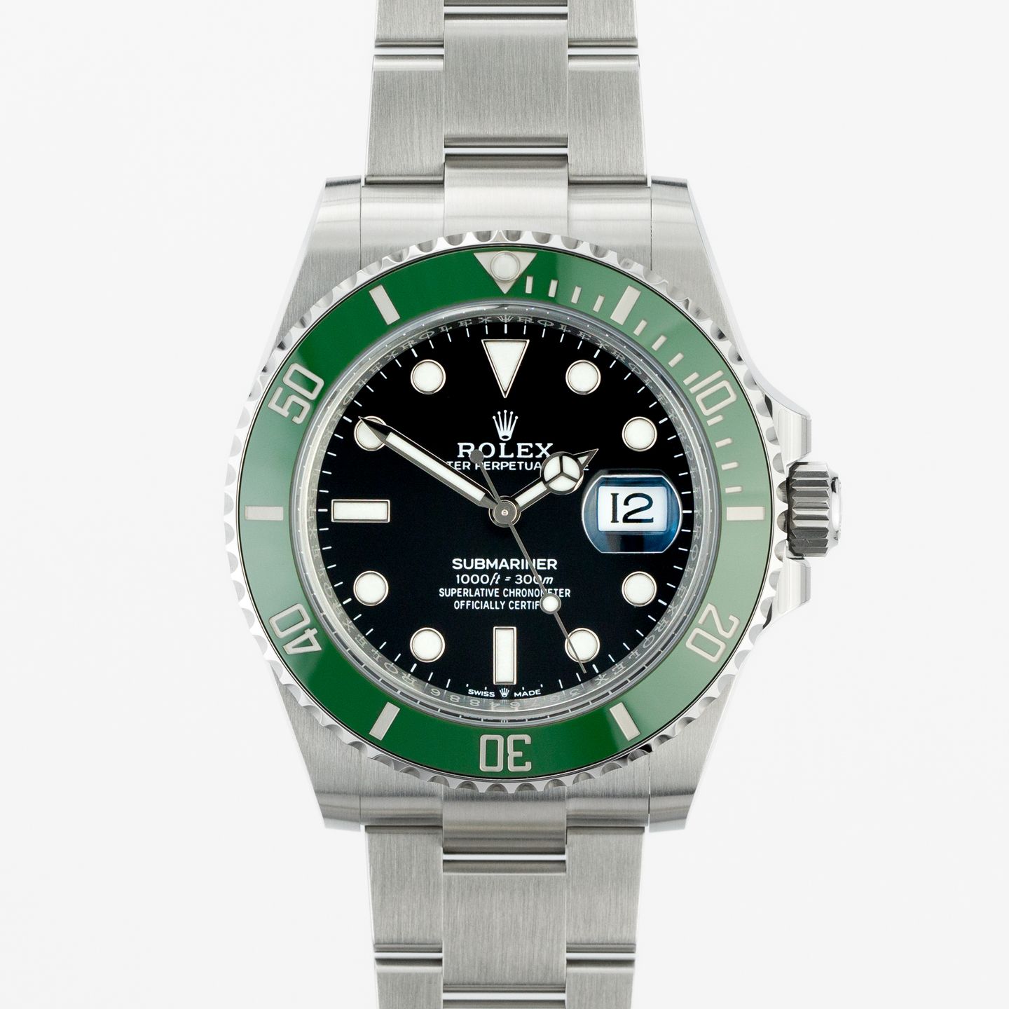 Rolex Submariner Date 126610LV (2023) - Black dial 41 mm Steel case (1/8)