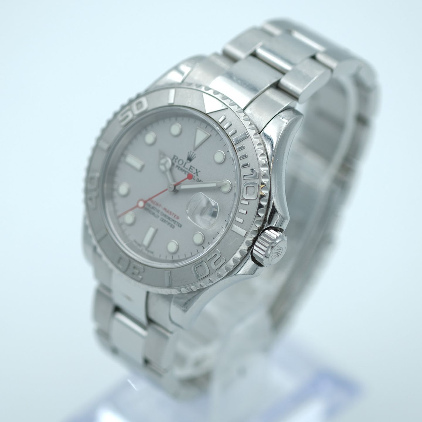 Rolex Yacht-Master 40 16622 (2005) - Silver dial 40 mm Steel case (3/8)