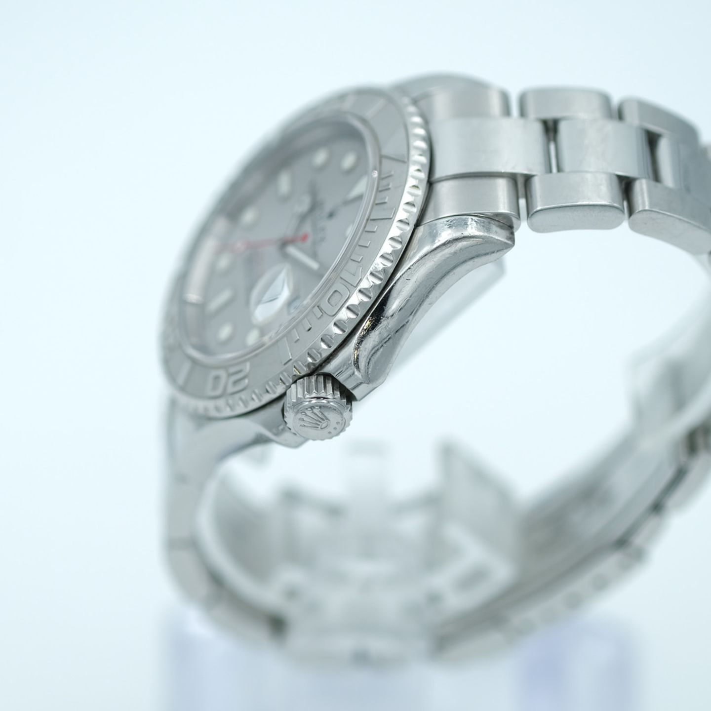 Rolex Yacht-Master 40 16622 (2005) - Silver dial 40 mm Steel case (4/8)