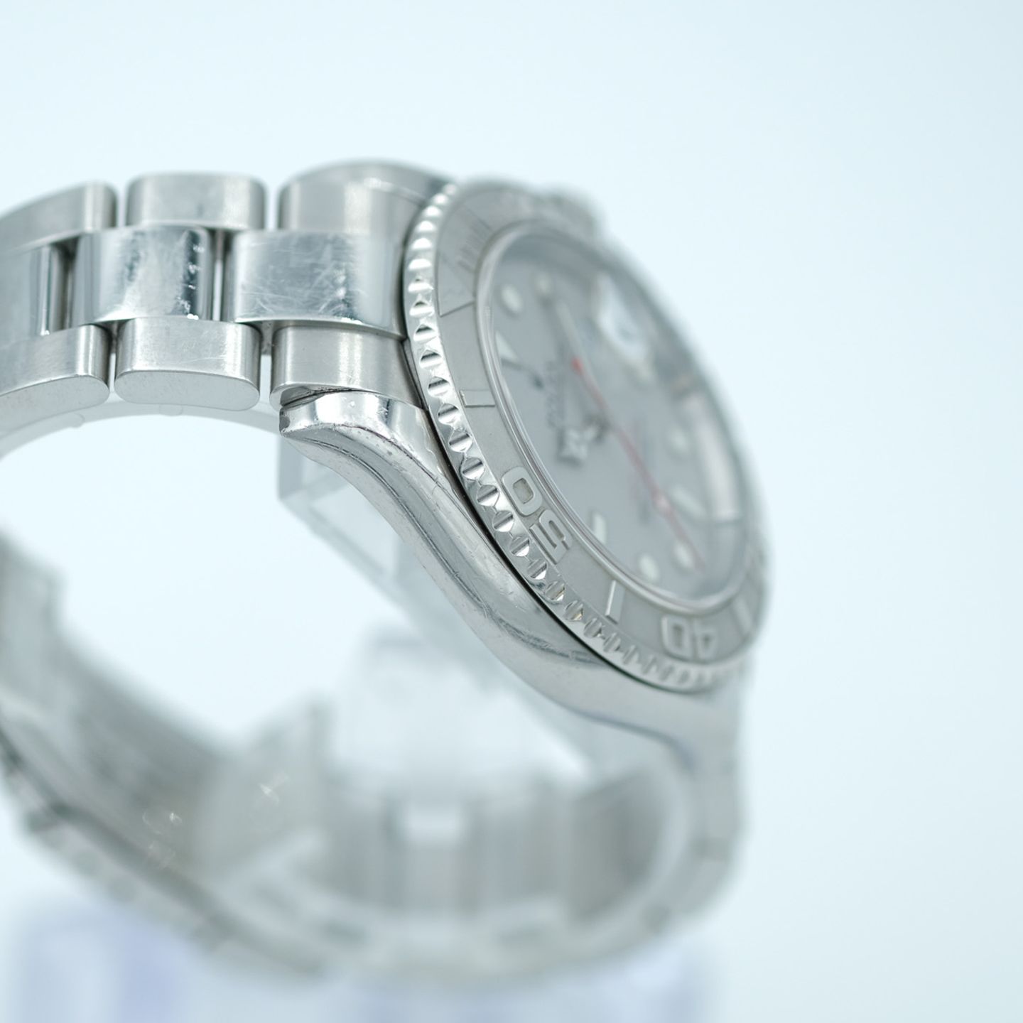 Rolex Yacht-Master 40 16622 (2005) - Silver dial 40 mm Steel case (6/8)