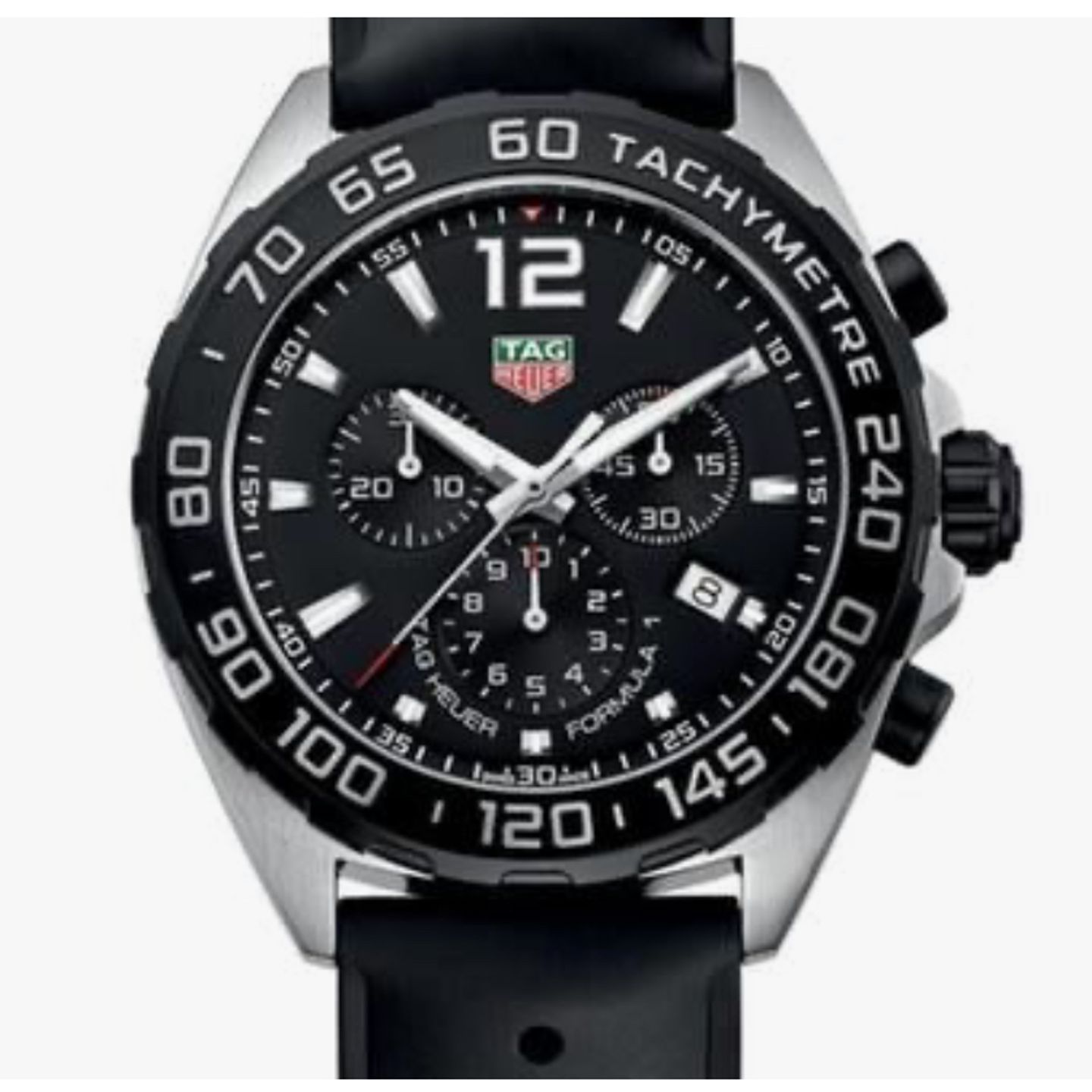 TAG Heuer Formula 1 Quartz CAZ1010.FT8024 (2024) - Black dial 43 mm Steel case (1/1)