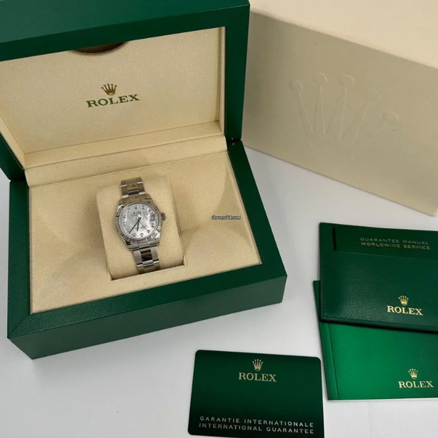 Rolex Datejust 31 278274 (2024) - Pearl dial 31 mm Steel case (2/7)