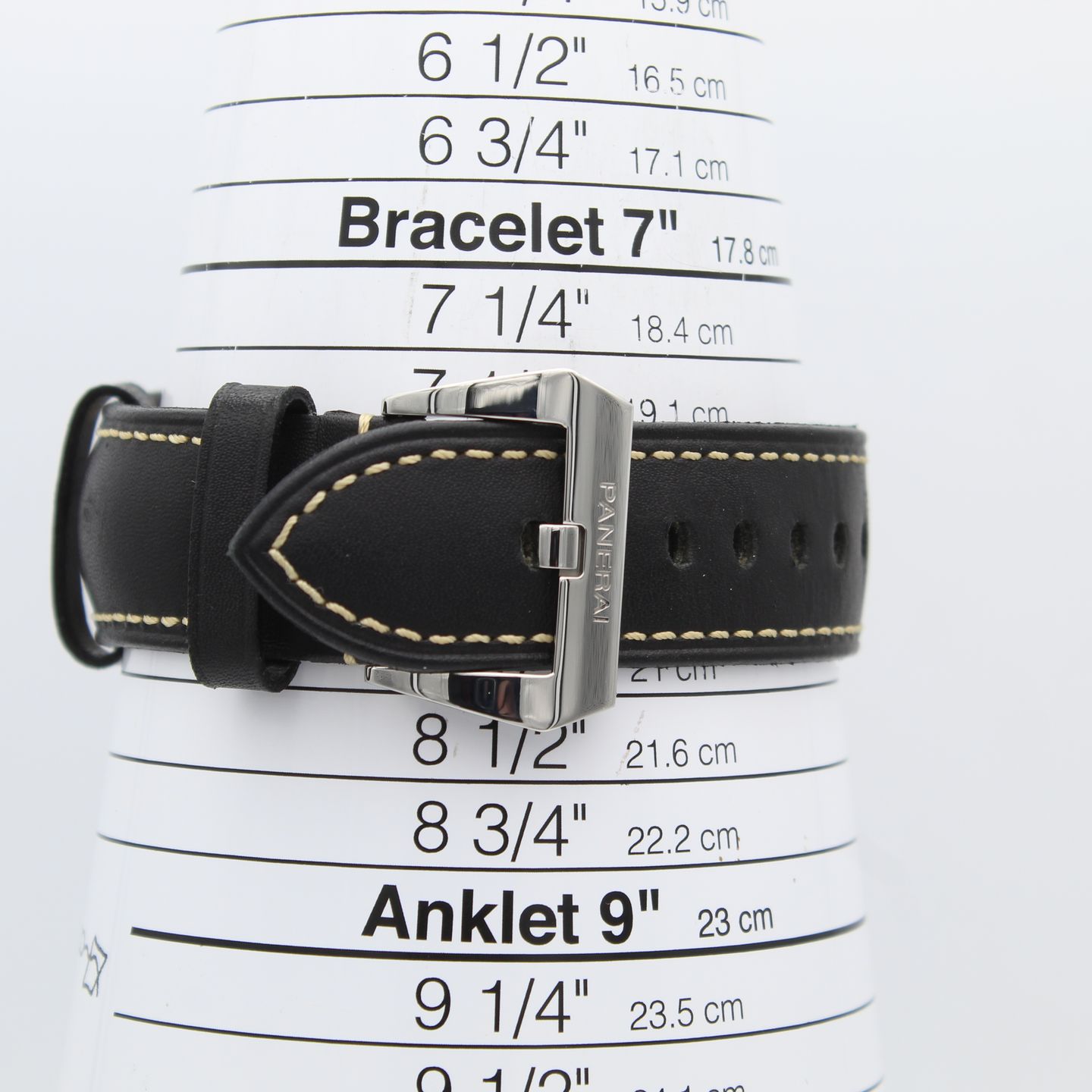 Panerai Radiomir Black Seal PAM00754 (2019) - Black dial 45 mm Steel case (7/8)