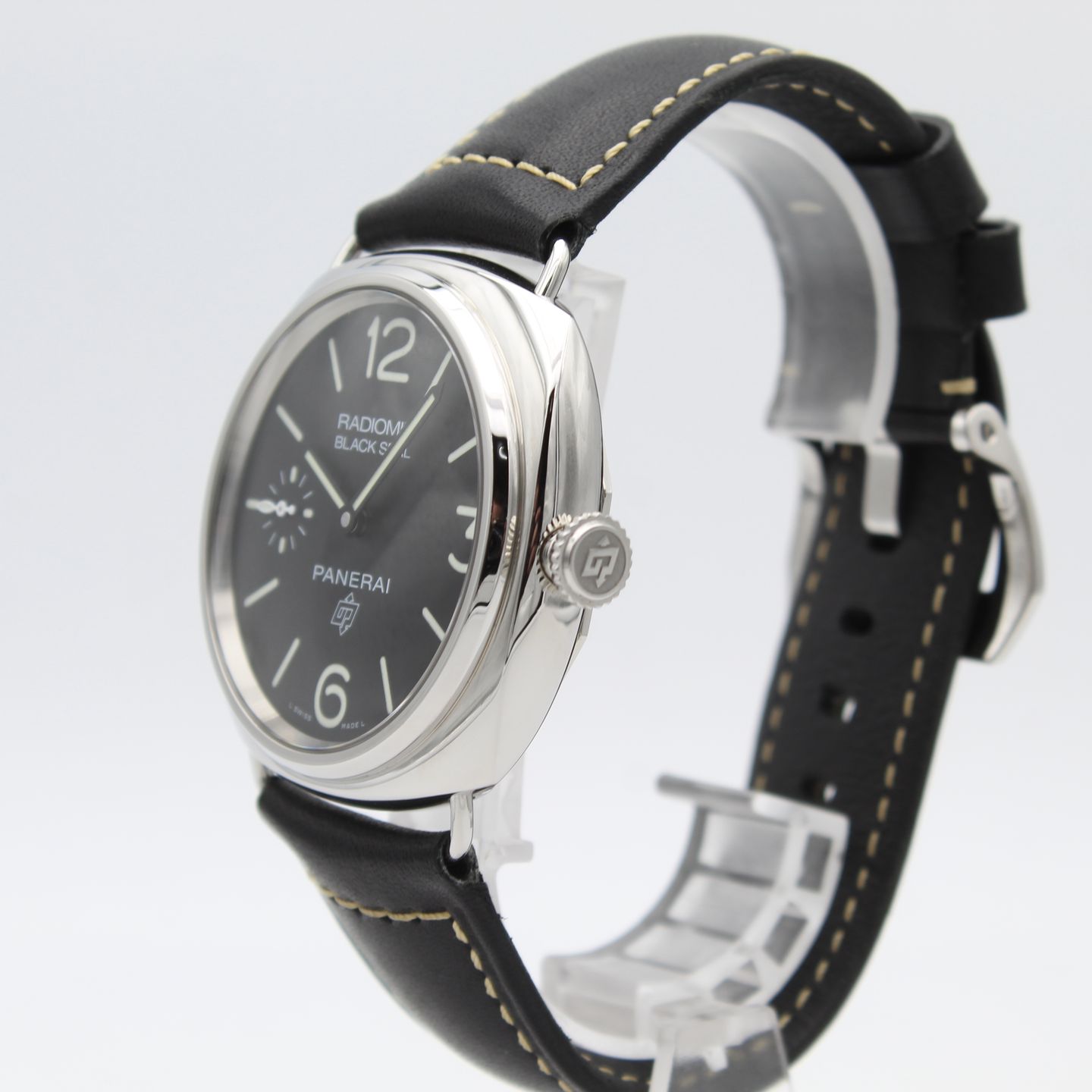 Panerai Radiomir Black Seal PAM00754 (2019) - Black dial 45 mm Steel case (3/8)