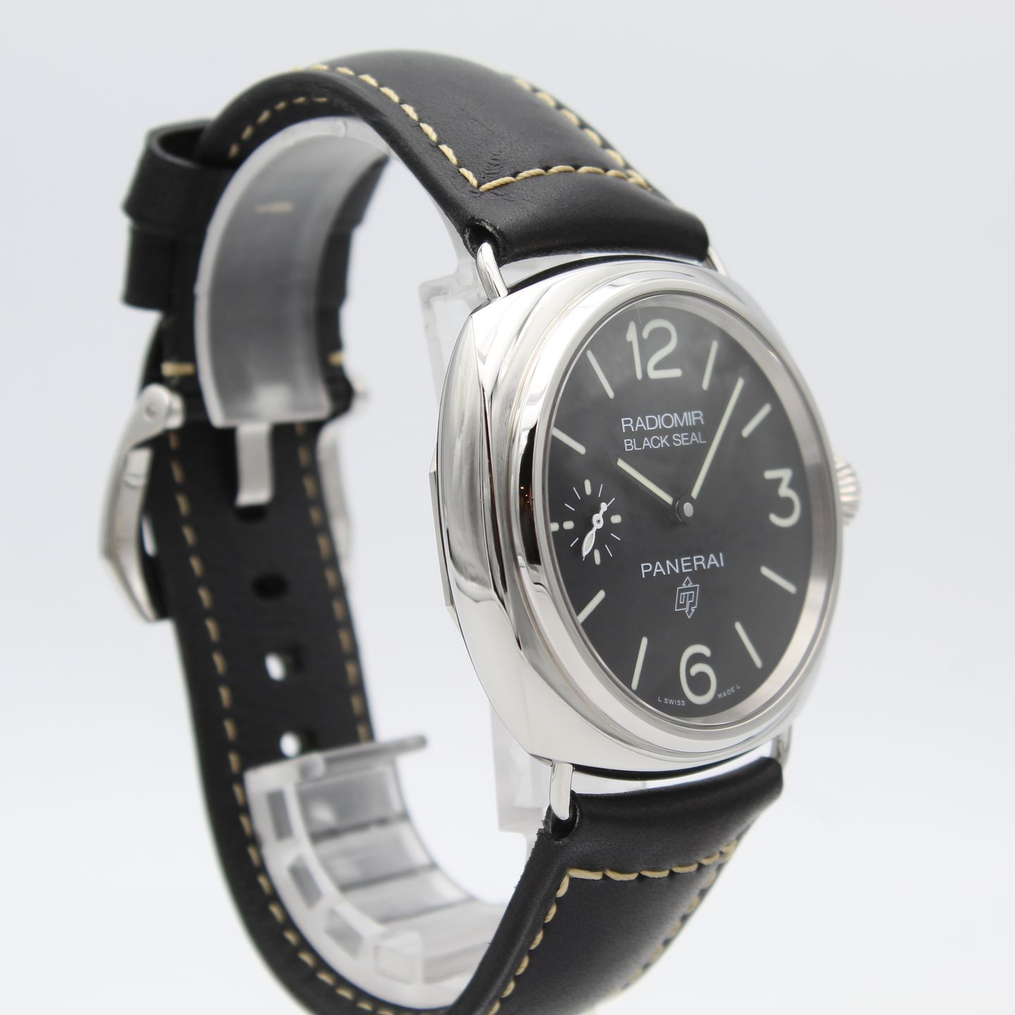 Panerai Radiomir Black Seal PAM00754 (2019) - Black dial 45 mm Steel case (2/8)